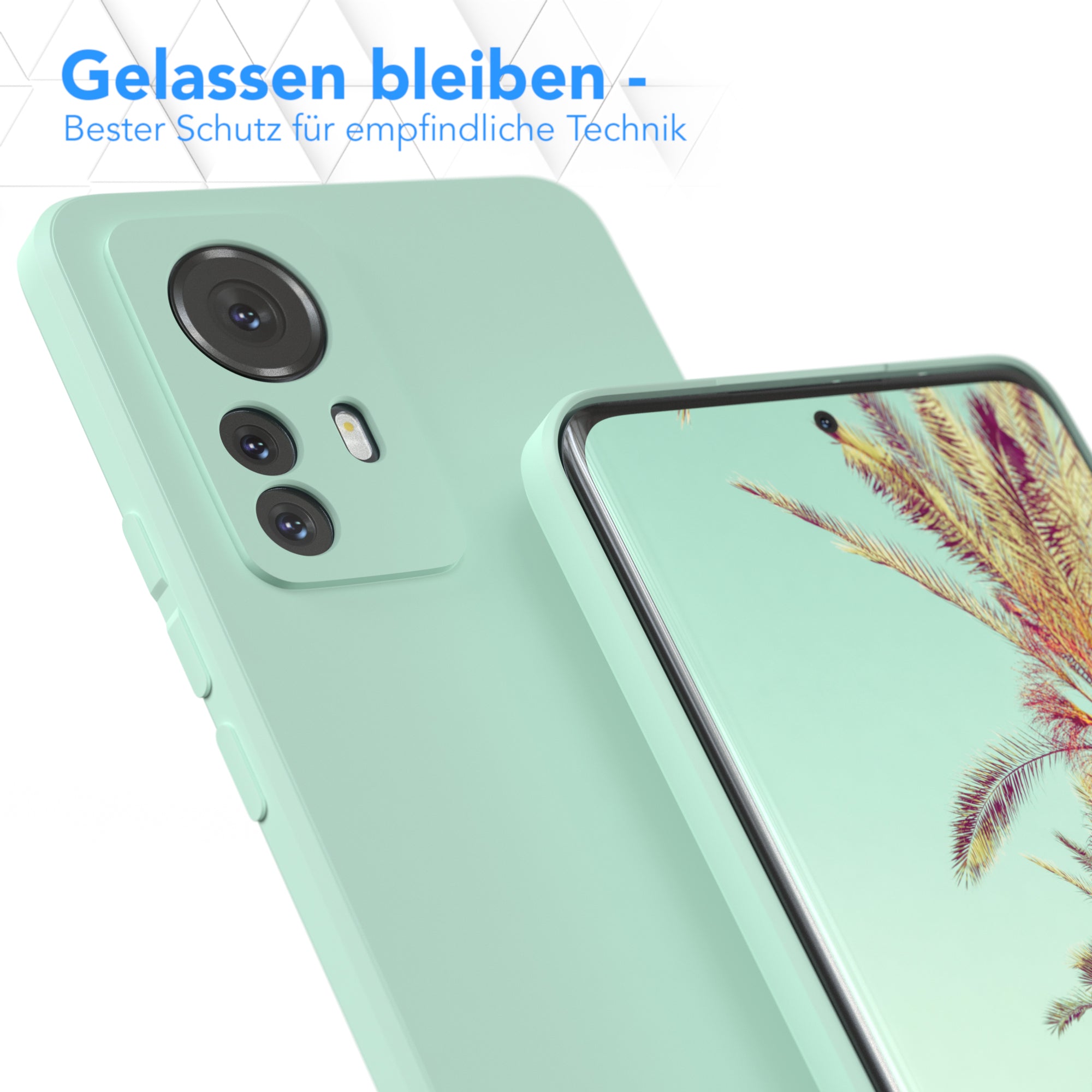 Xiaomi 12 Pro Silikonhülle