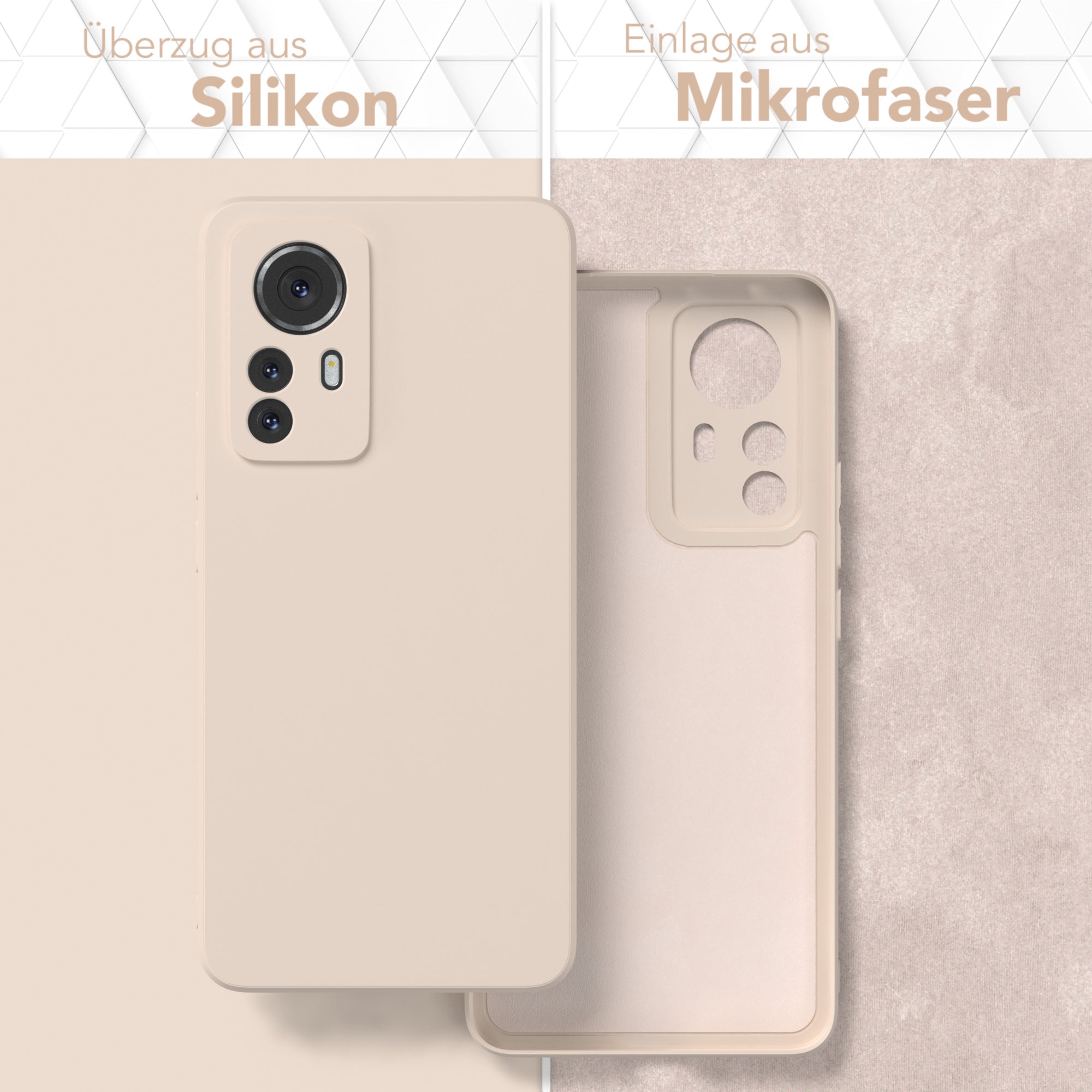 Xiaomi 12 Pro Silikonhülle