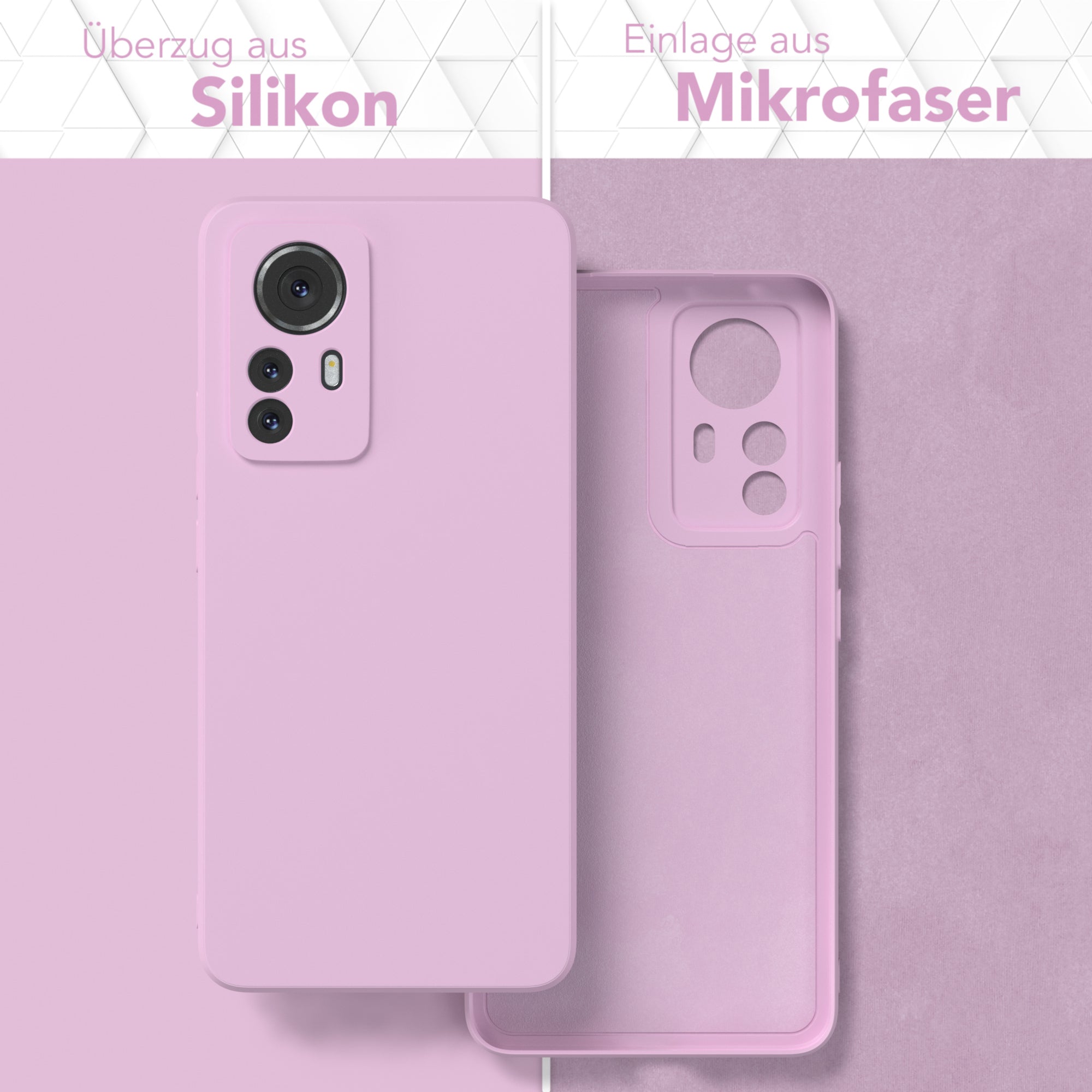 Xiaomi 12 Pro Silikonhülle