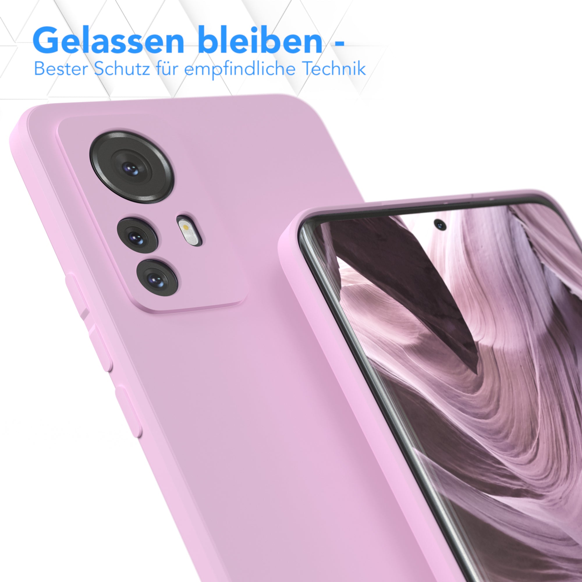 Xiaomi 12 Pro Silikonhülle