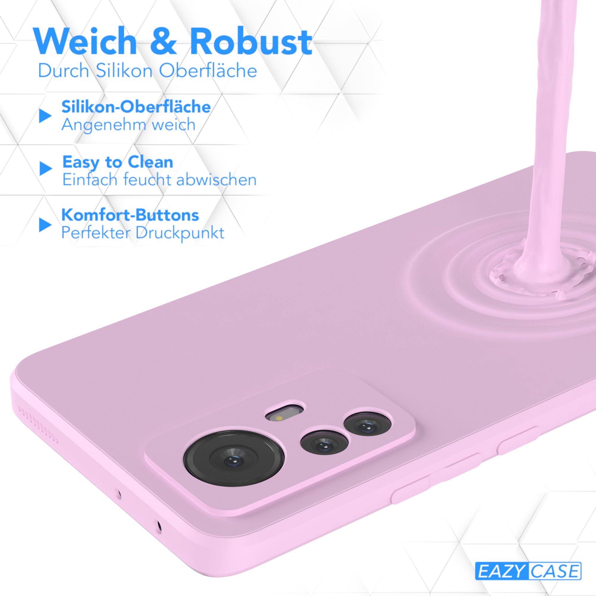 Xiaomi 12 Pro Silikonhülle