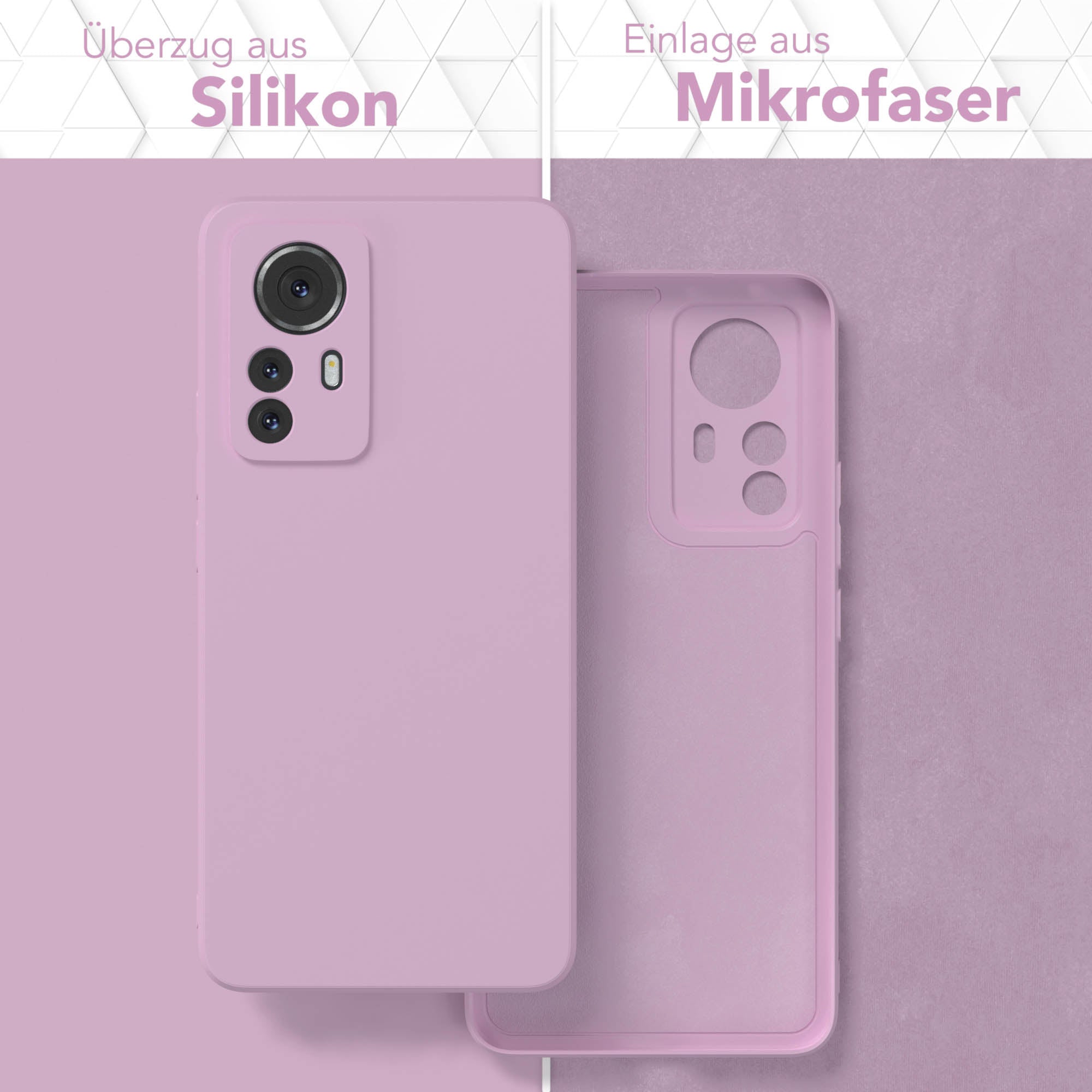 Xiaomi 12 Pro Silikonhülle