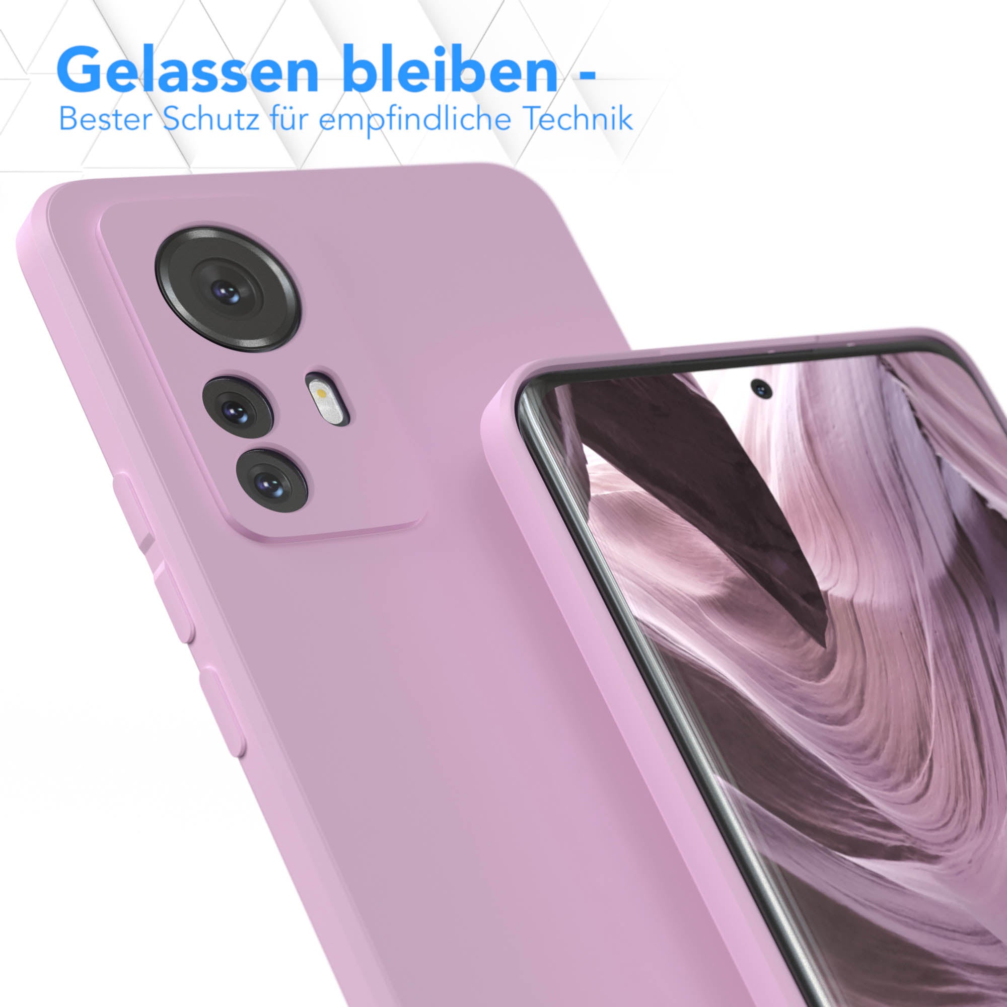 Xiaomi 12 Pro Silikonhülle