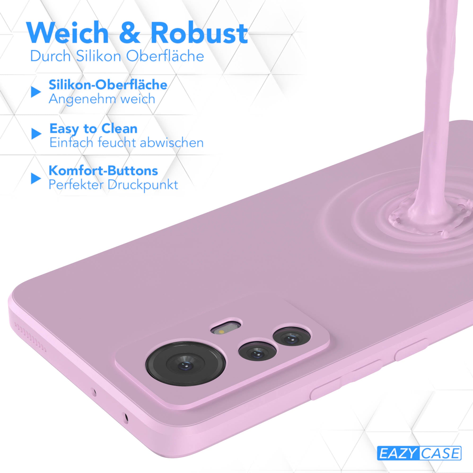 Xiaomi 12 Pro Silikonhülle