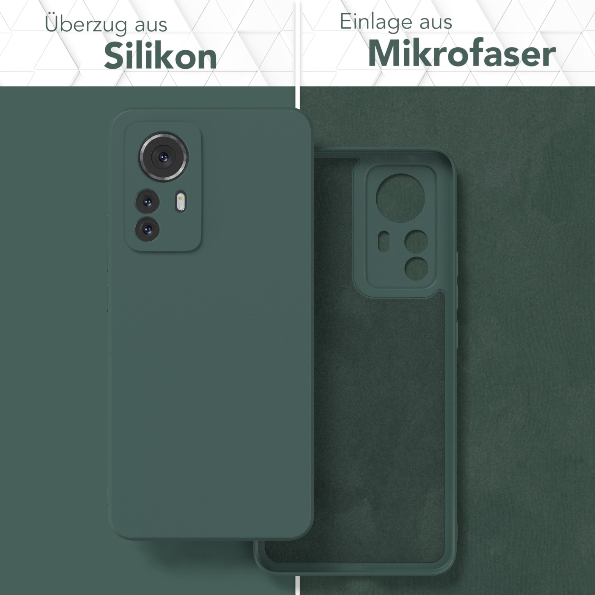 Xiaomi 12 Pro Silikonhülle