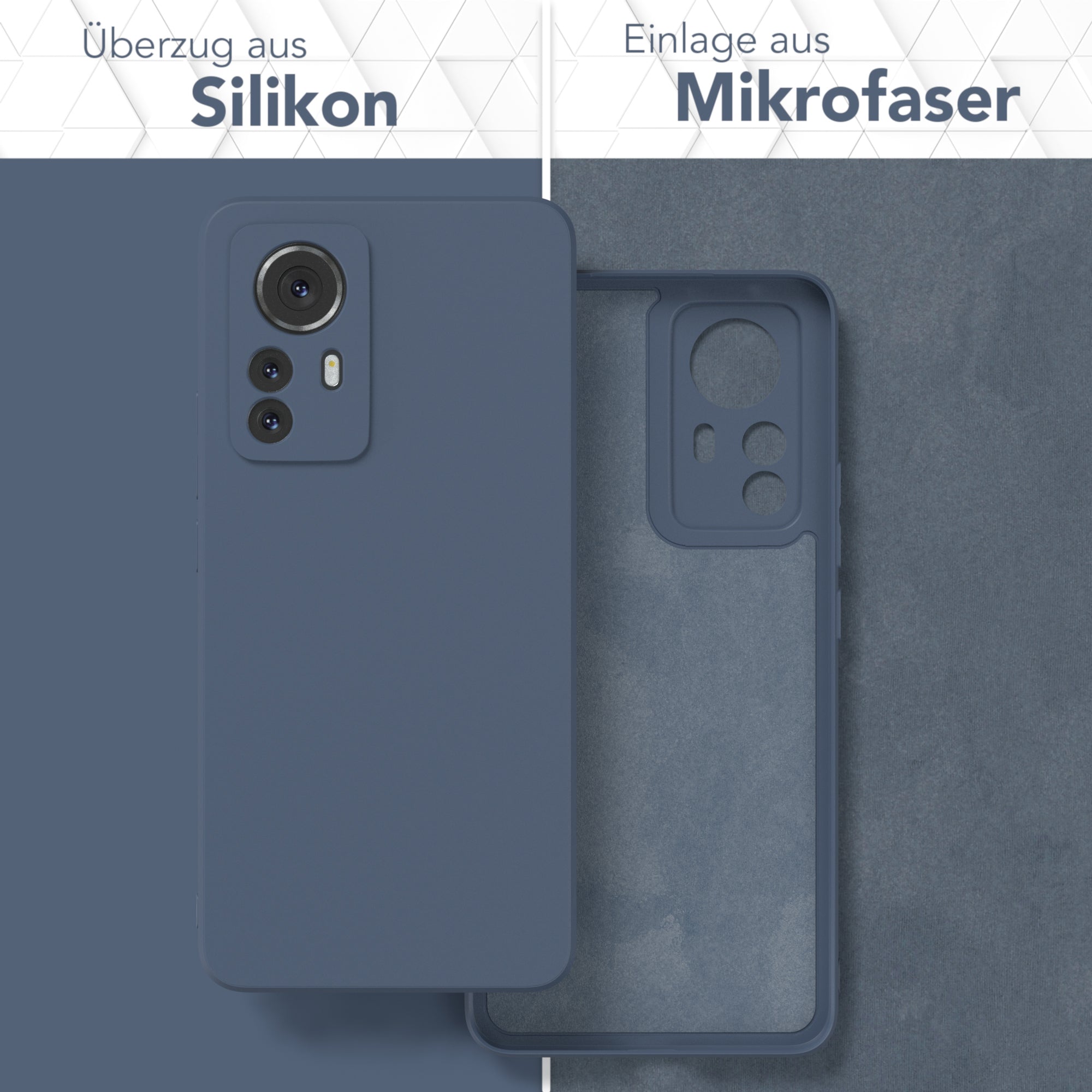 Xiaomi 12 Pro Silikonhülle