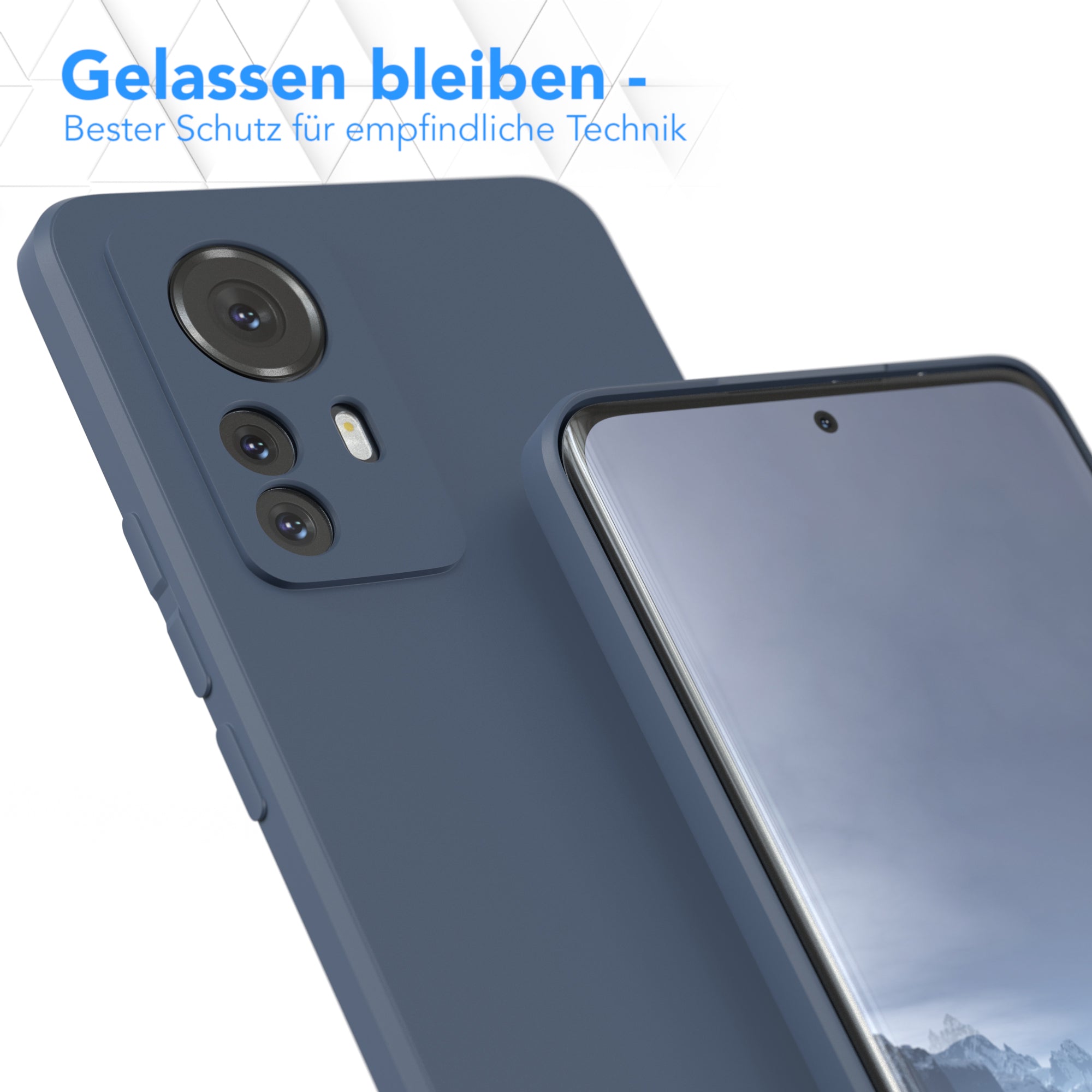 Xiaomi 12 Pro Silikonhülle