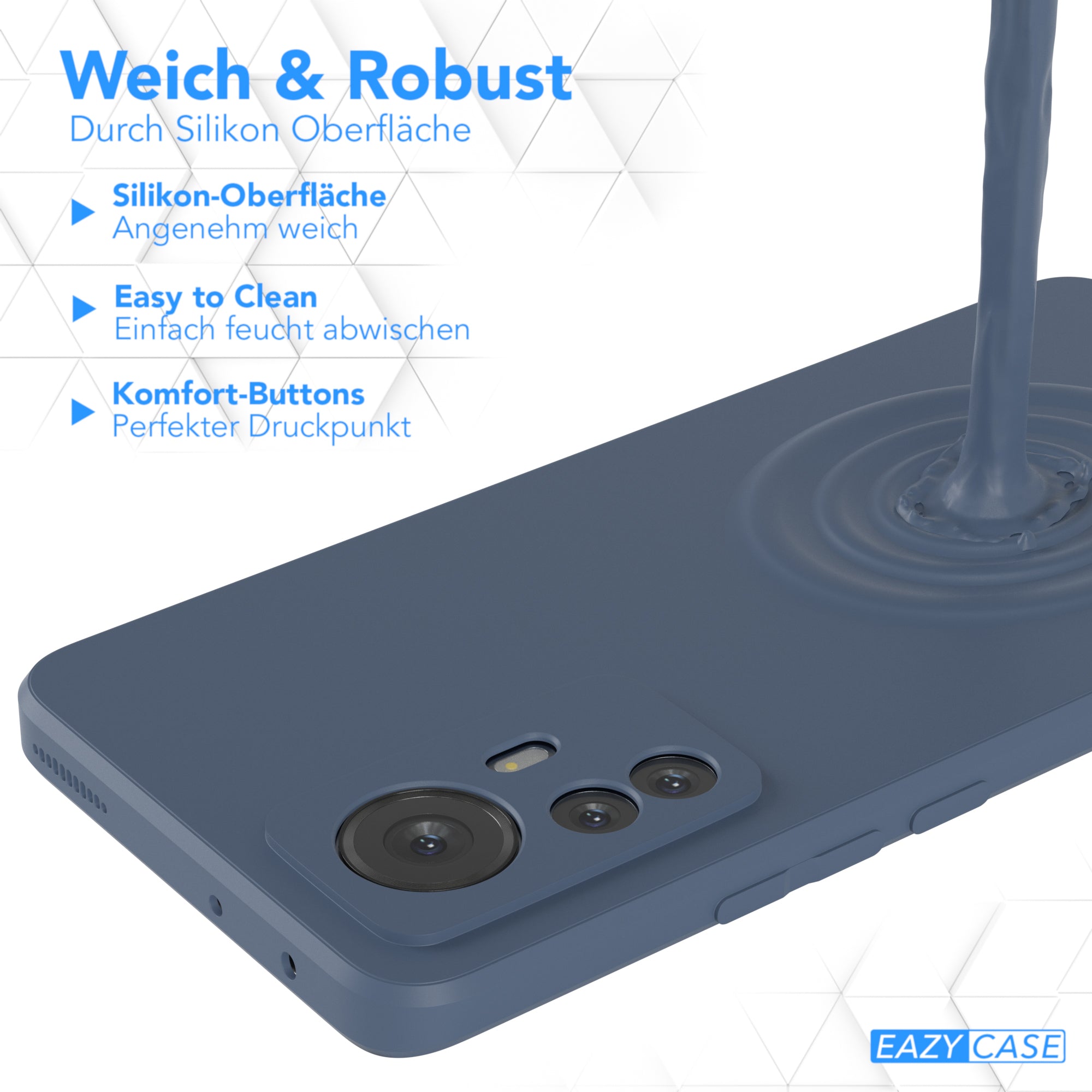 Xiaomi 12 Pro Silikonhülle