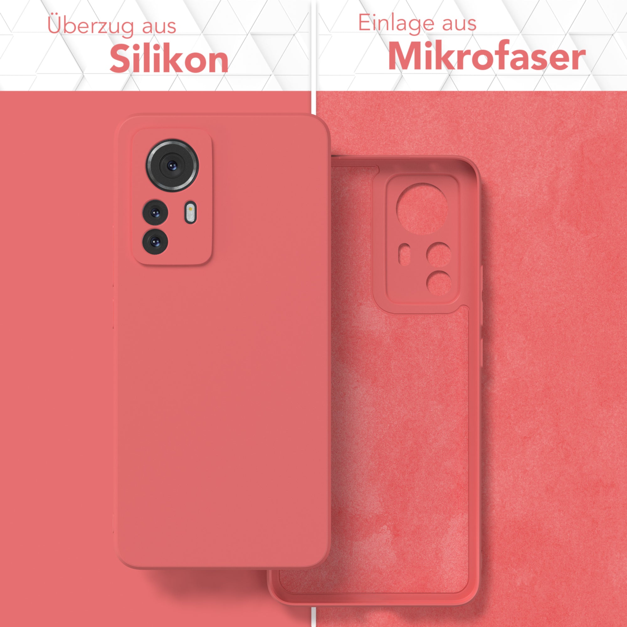 Xiaomi 12 Pro Silikonhülle