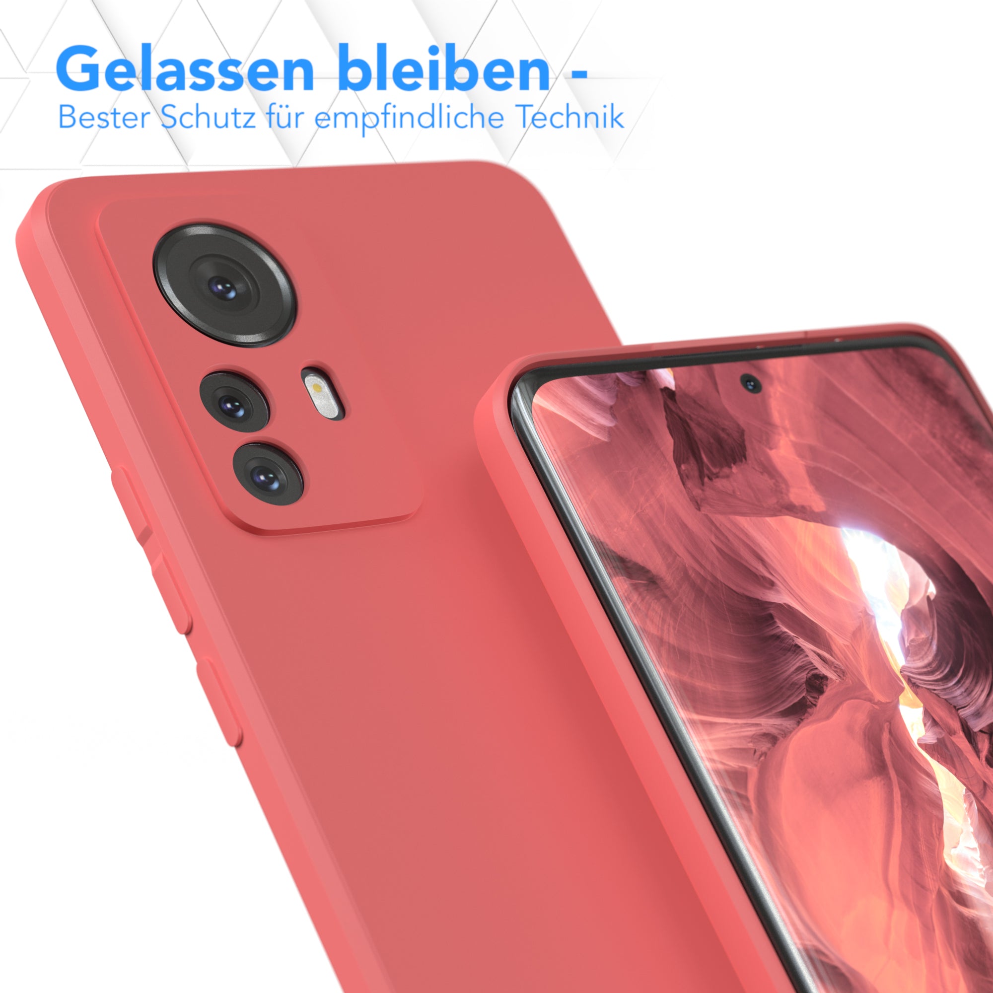 Xiaomi 12 Pro Silikonhülle