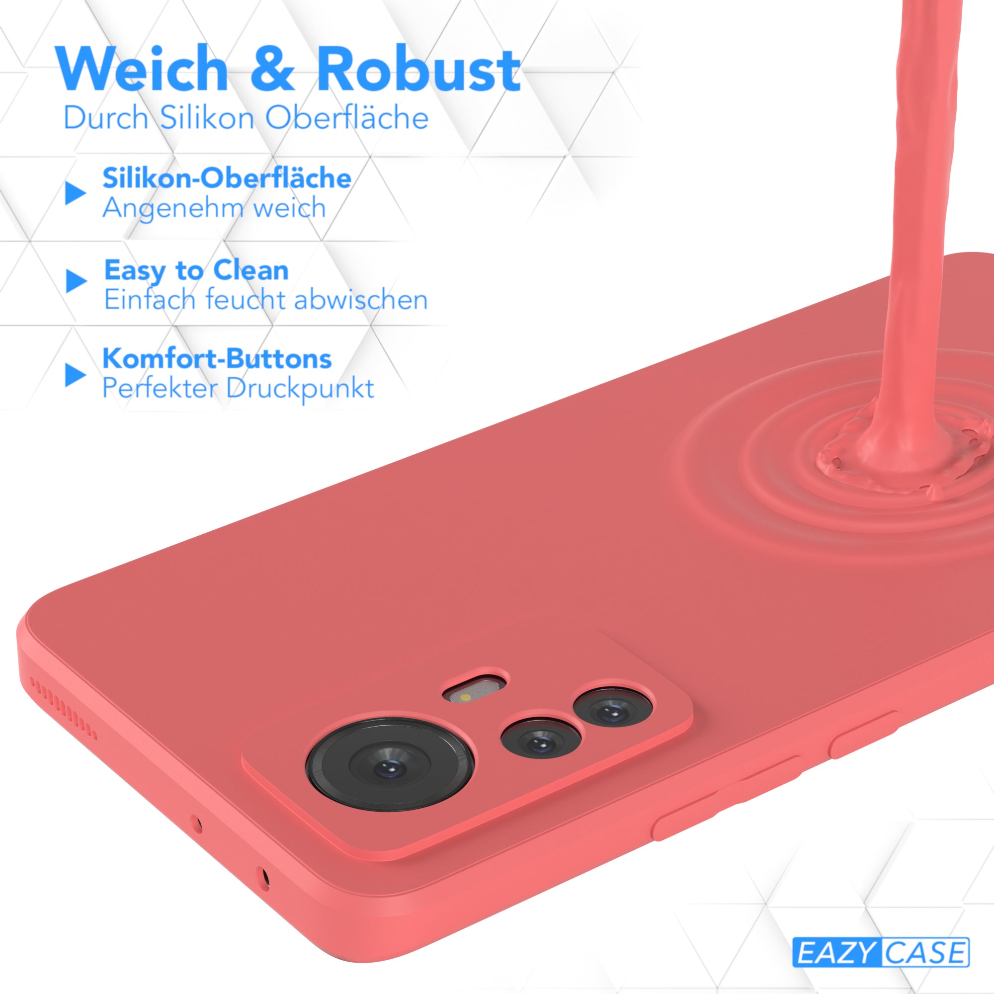 Xiaomi 12 Pro Silikonhülle