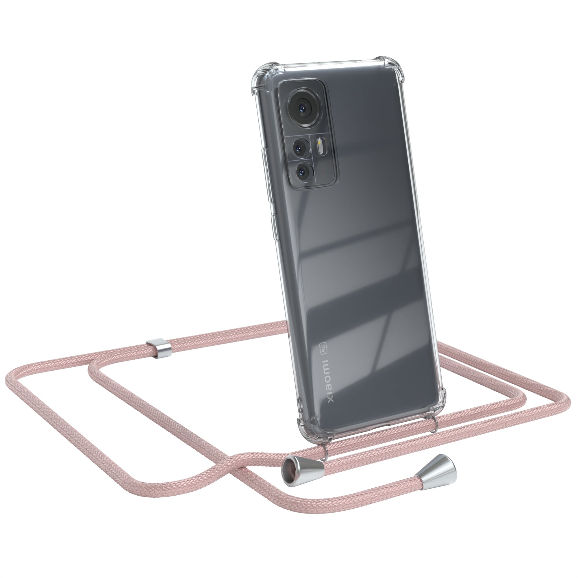 Xiaomi 12 / 12X transparente Hülle + Kordel