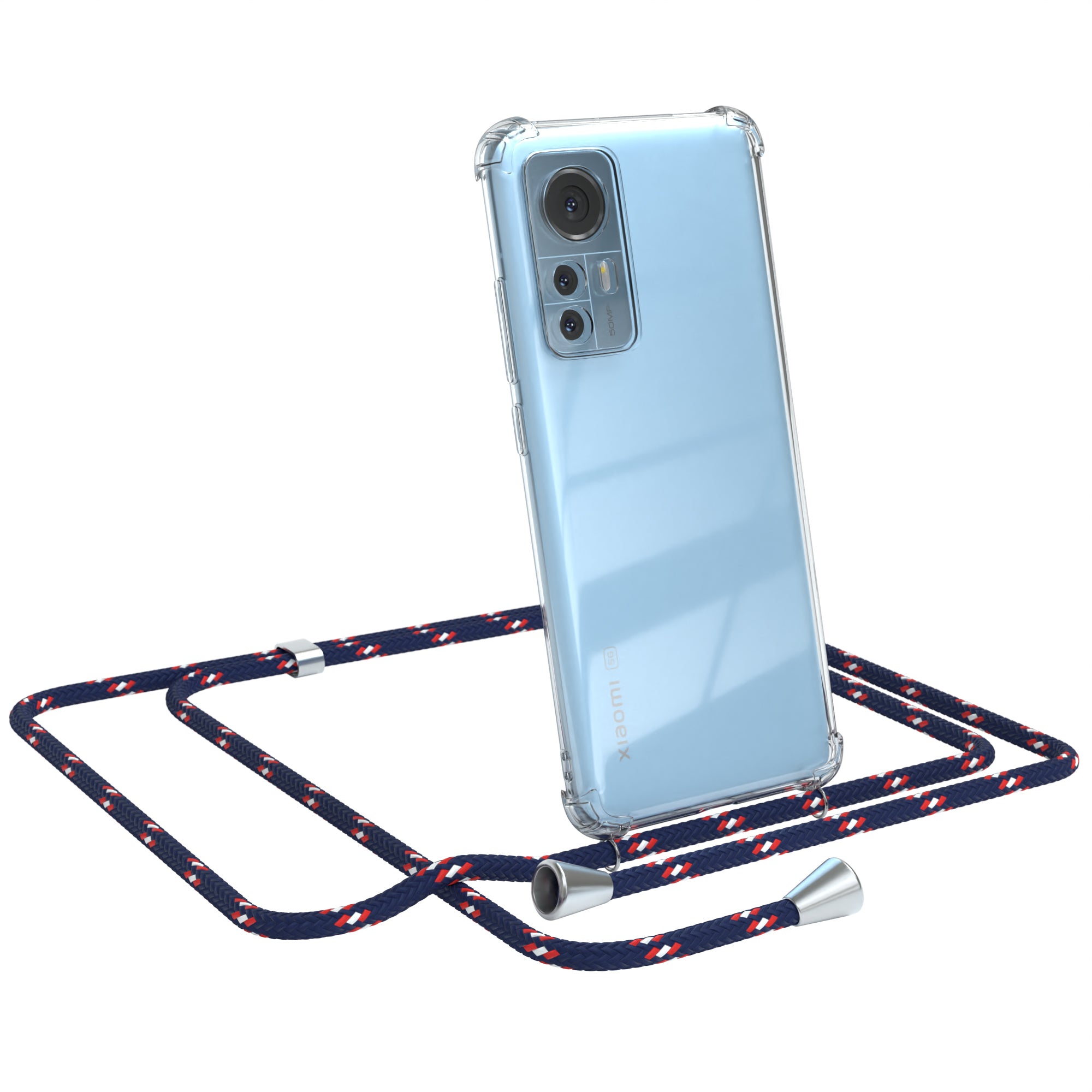 Xiaomi 12 / 12X transparente Hülle + Kordel