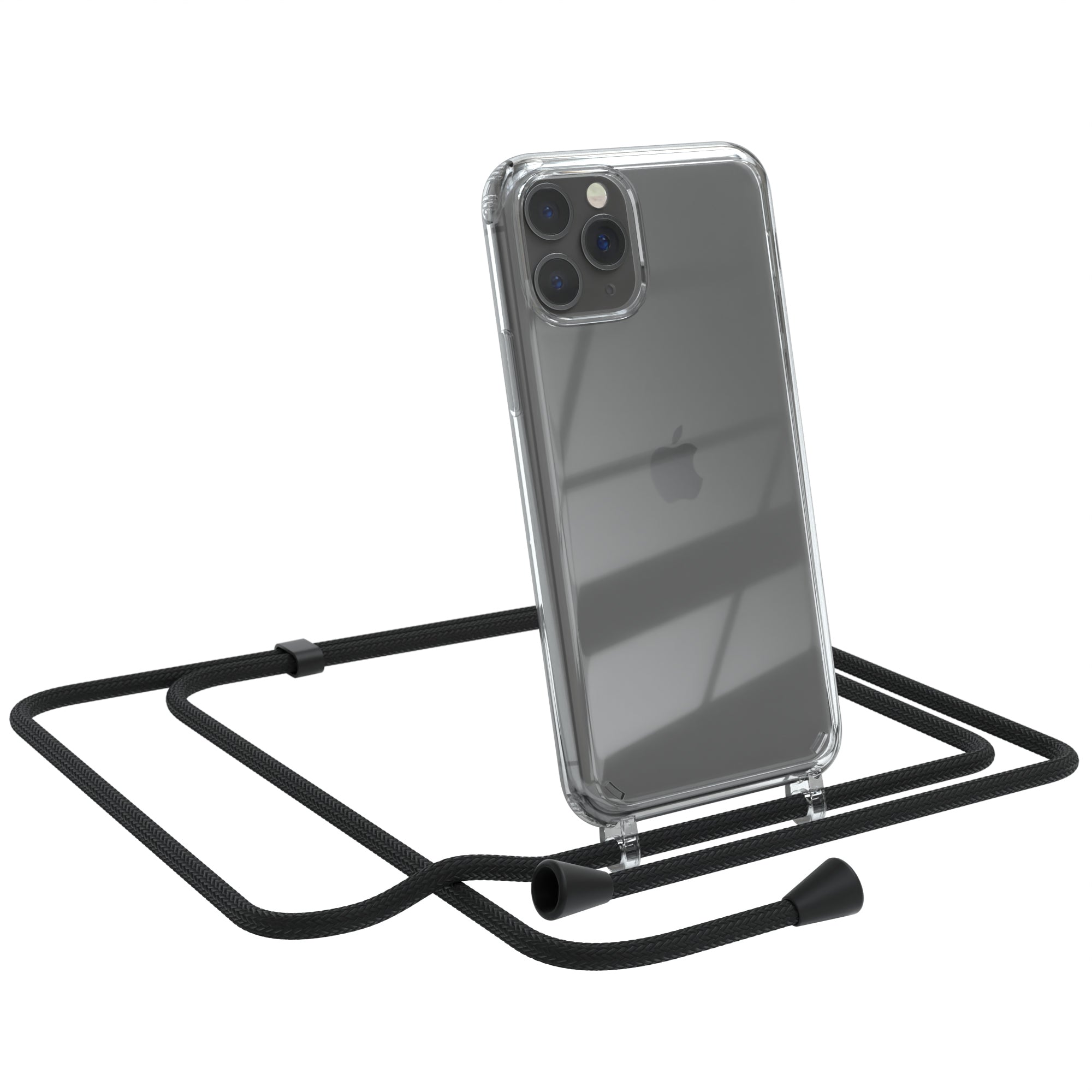 iPhone 11 Pro transparente Hülle + Kordel