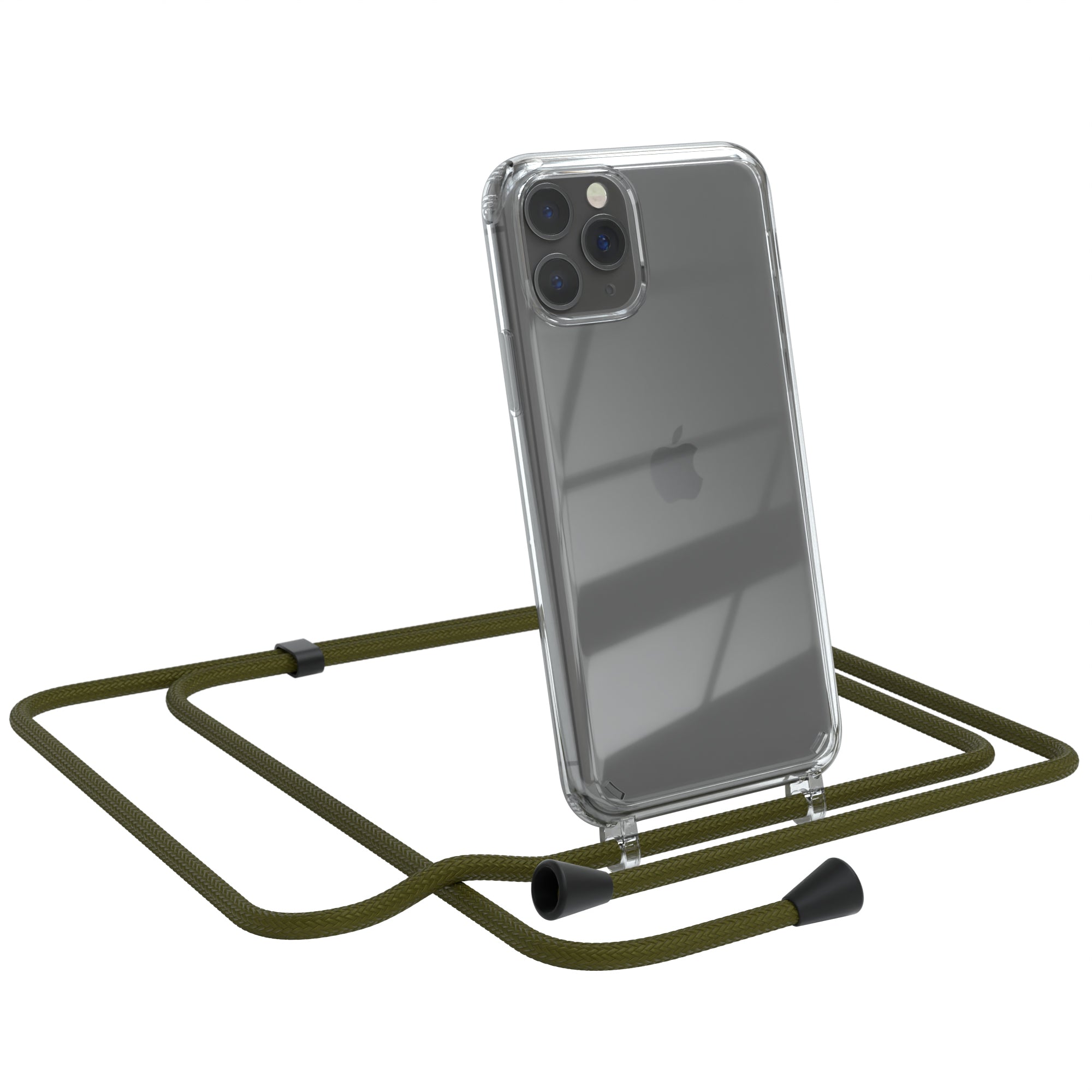 iPhone 11 Pro transparente Hülle + Kordel