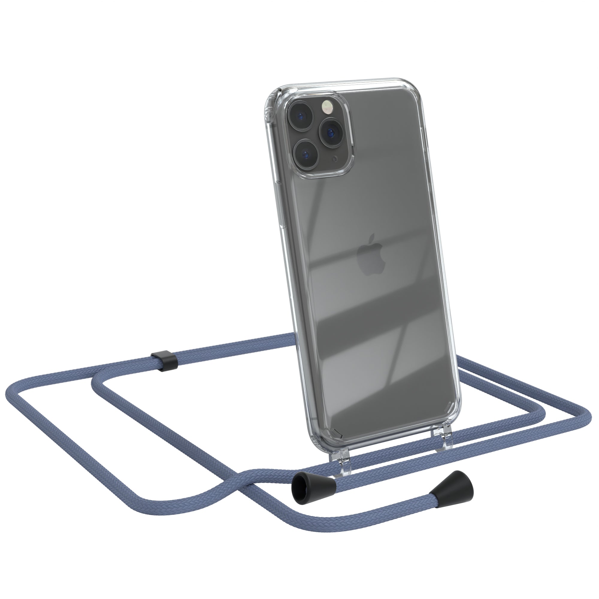 iPhone 11 Pro transparente Hülle + Kordel