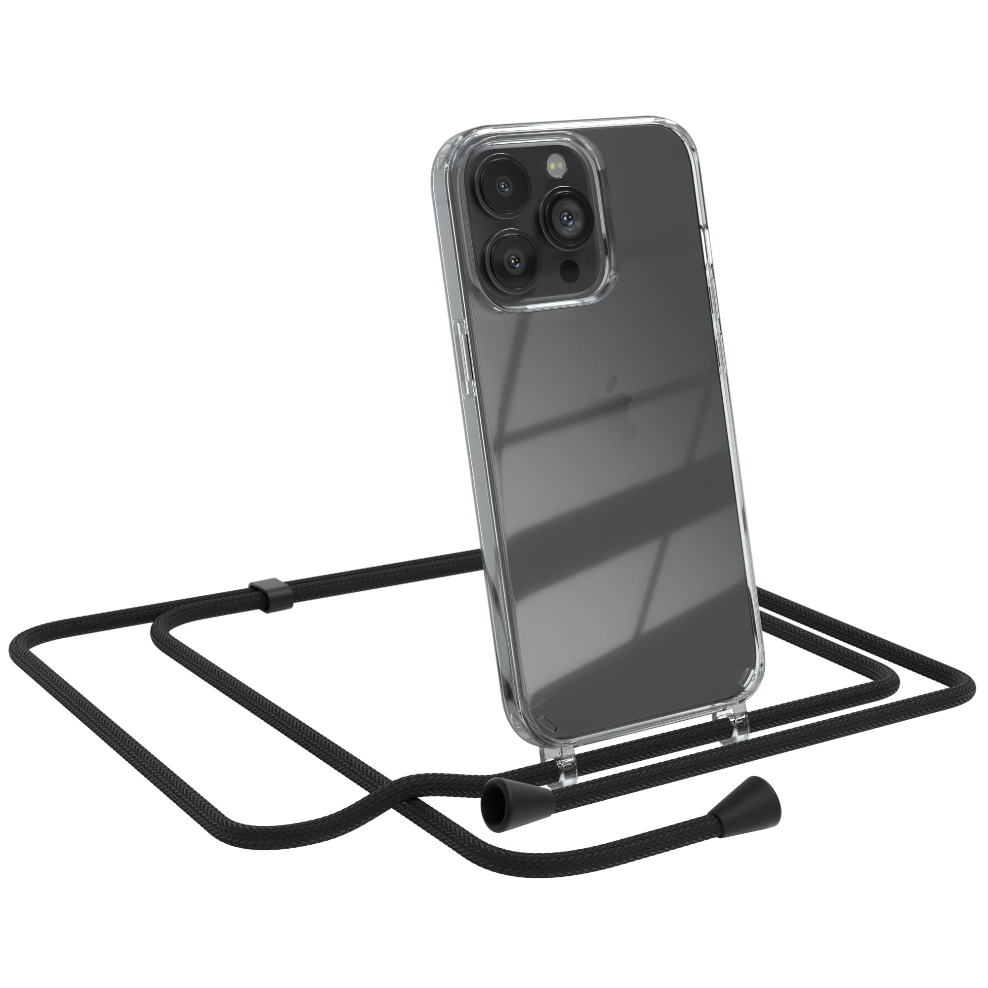 iPhone 13 Pro transparente Hülle + Kordel