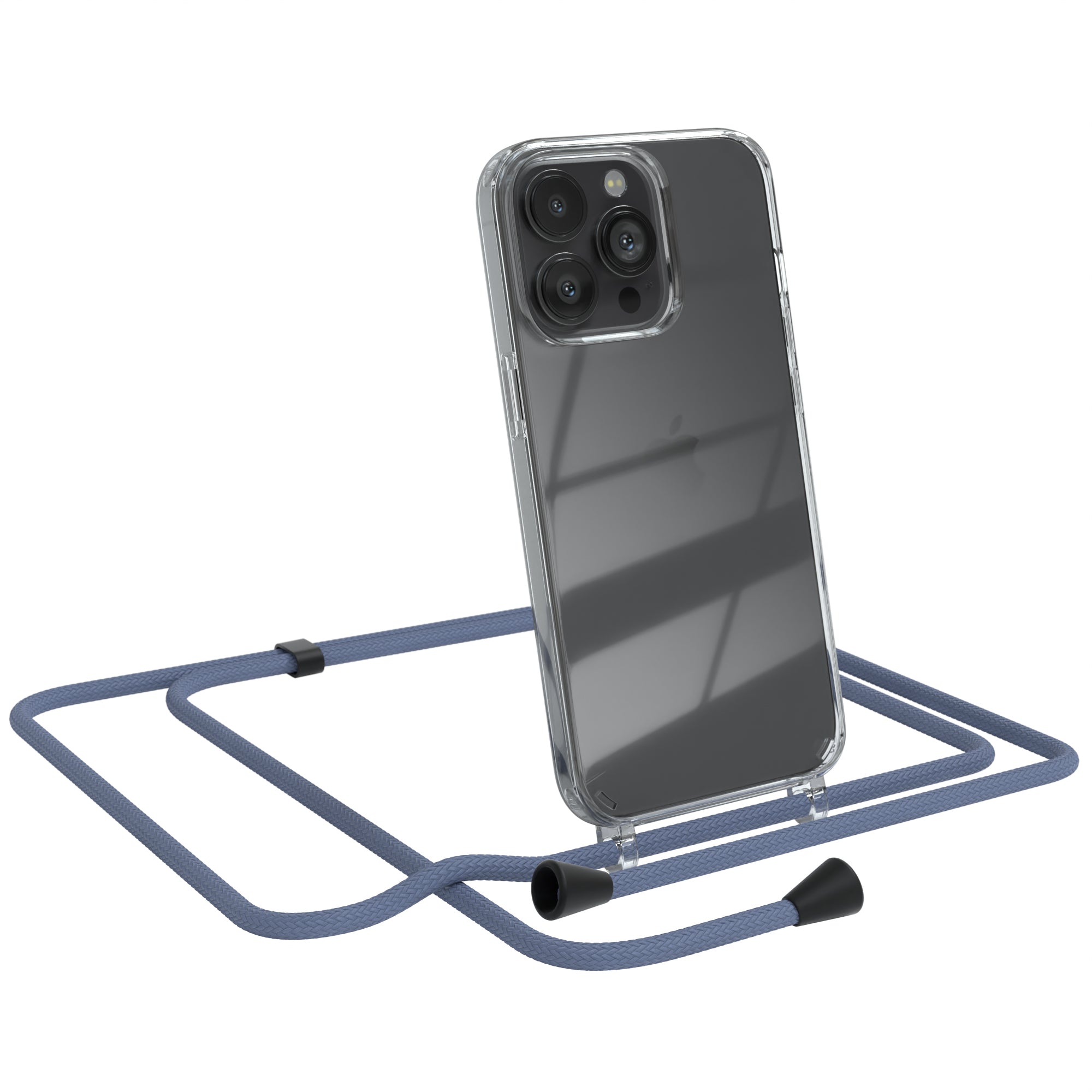iPhone 13 Pro transparente Hülle + Kordel