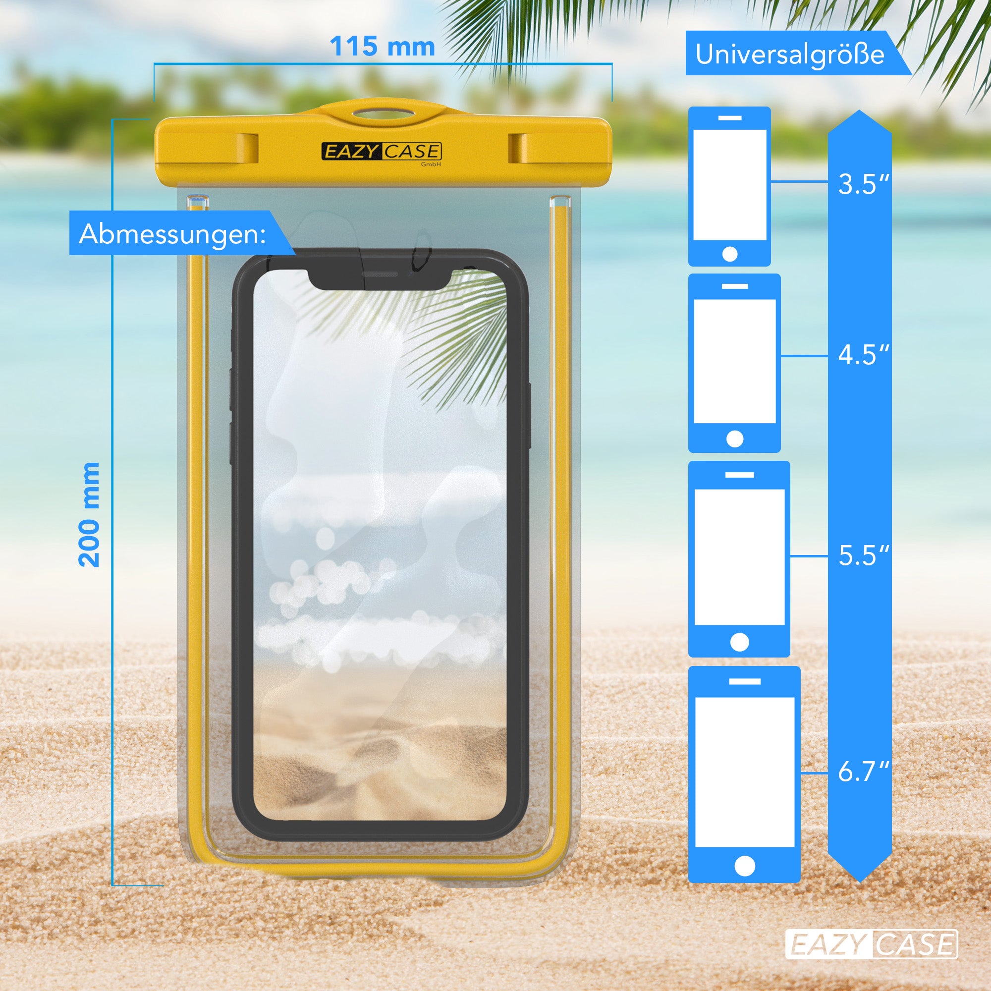 Universal Wasserdichte Handytasche