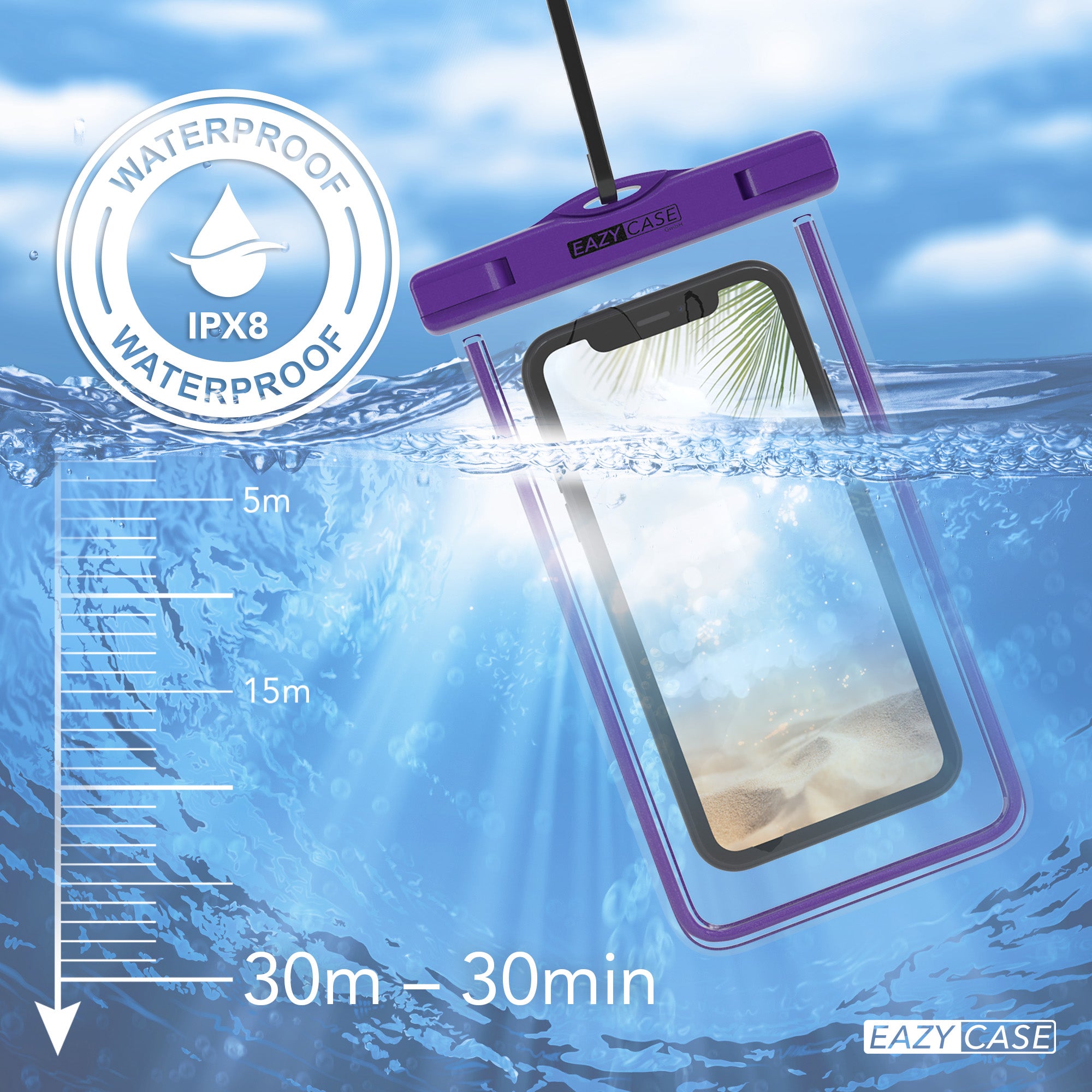 Universal Wasserdichte Handytasche