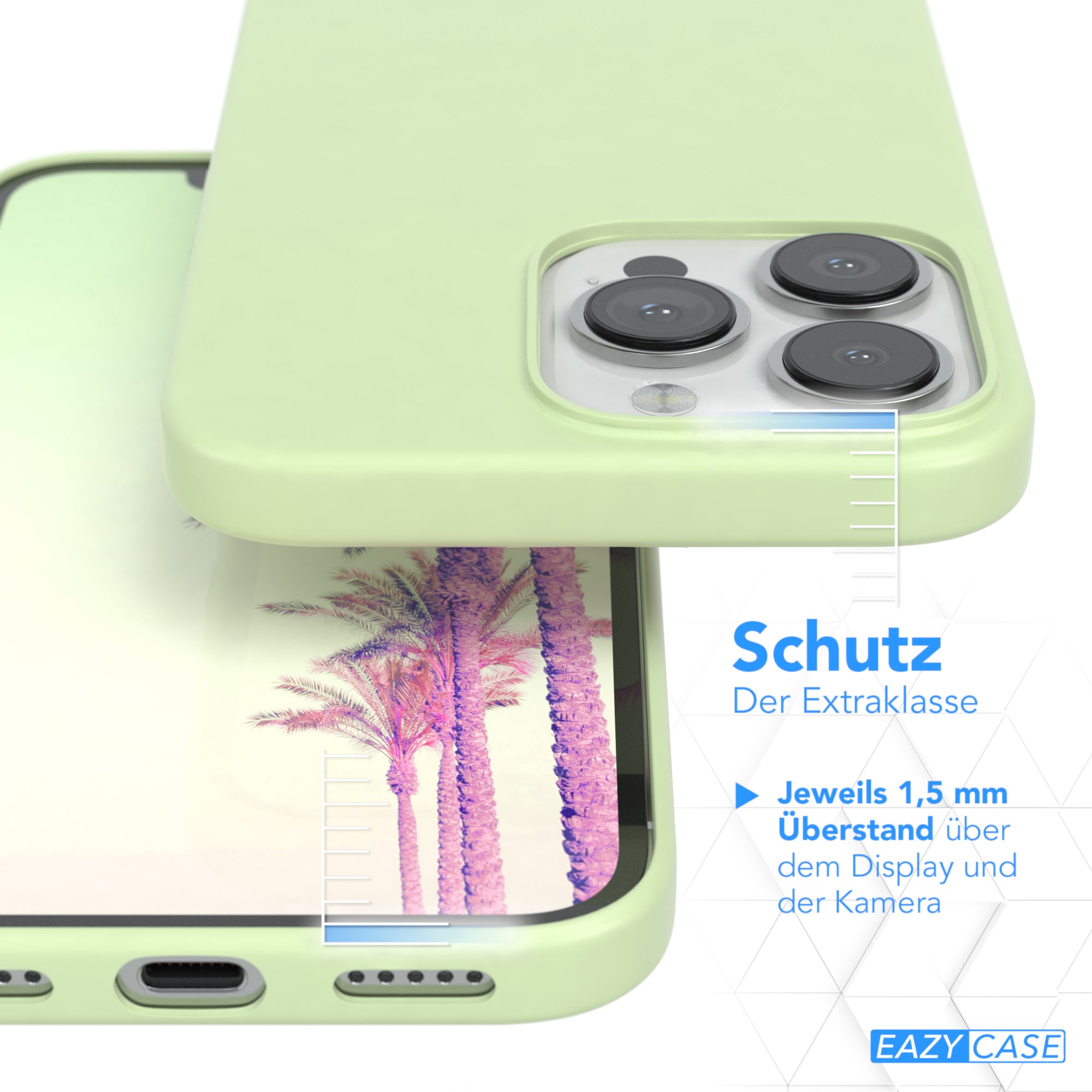 iPhone 13 Pro ultradünnes Slimcover aus TPU