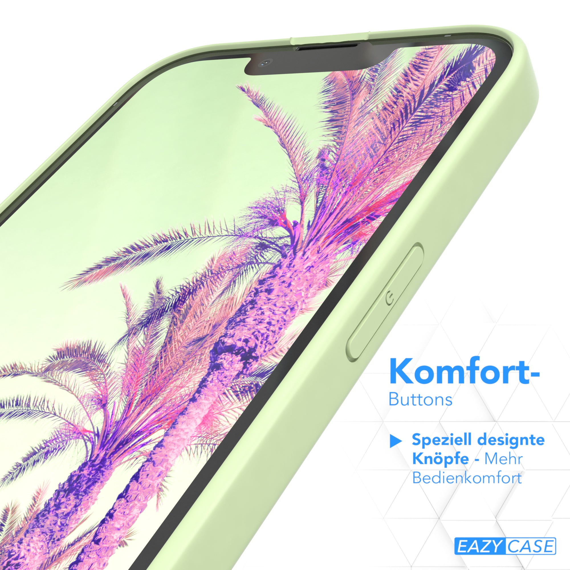 iPhone 13 Pro ultradünnes Slimcover aus TPU