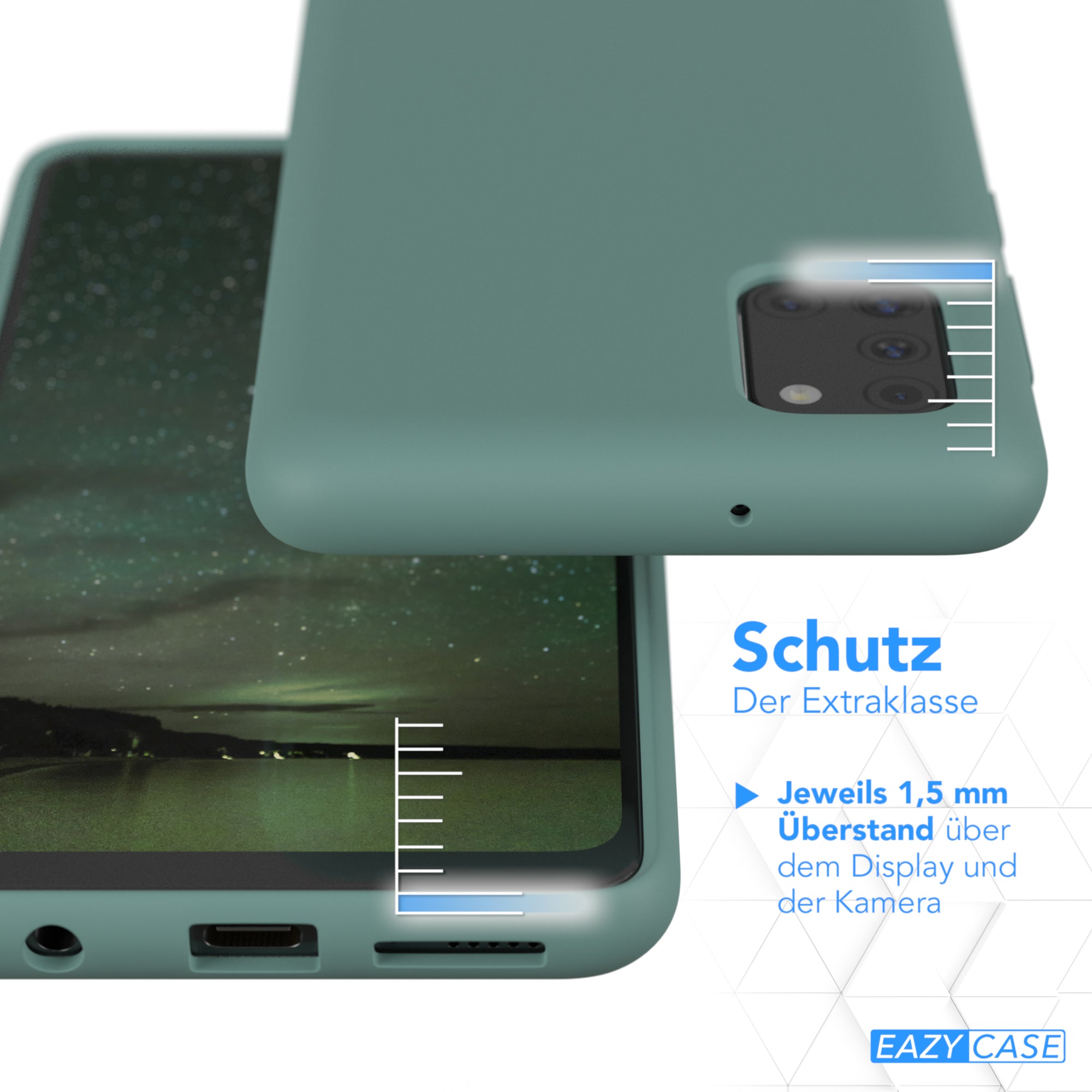 Galaxy A31 Premium Silikonhülle