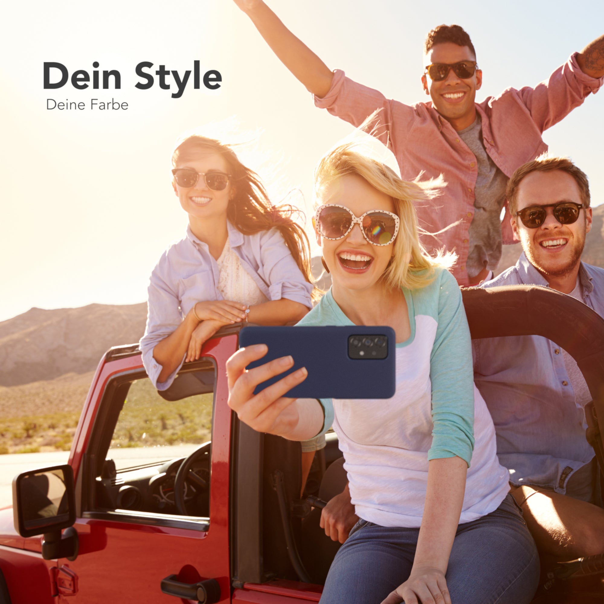 Galaxy A52 / A52 5G / A52s 5G Premium Silikonhülle