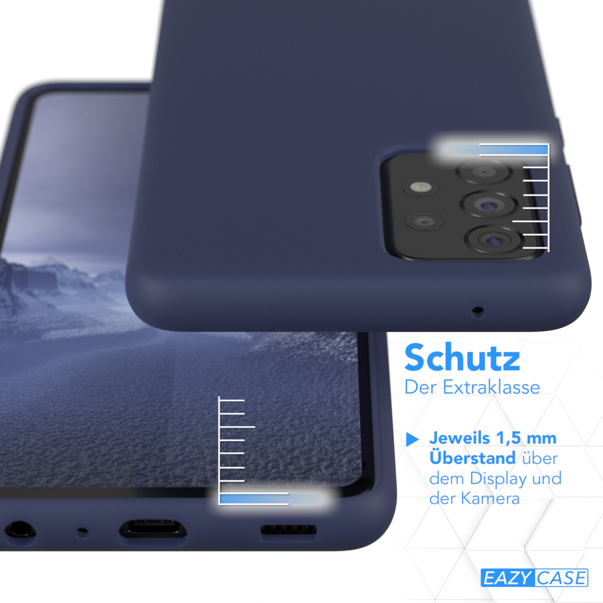 Galaxy A52 / A52 5G / A52s 5G Premium Silikonhülle