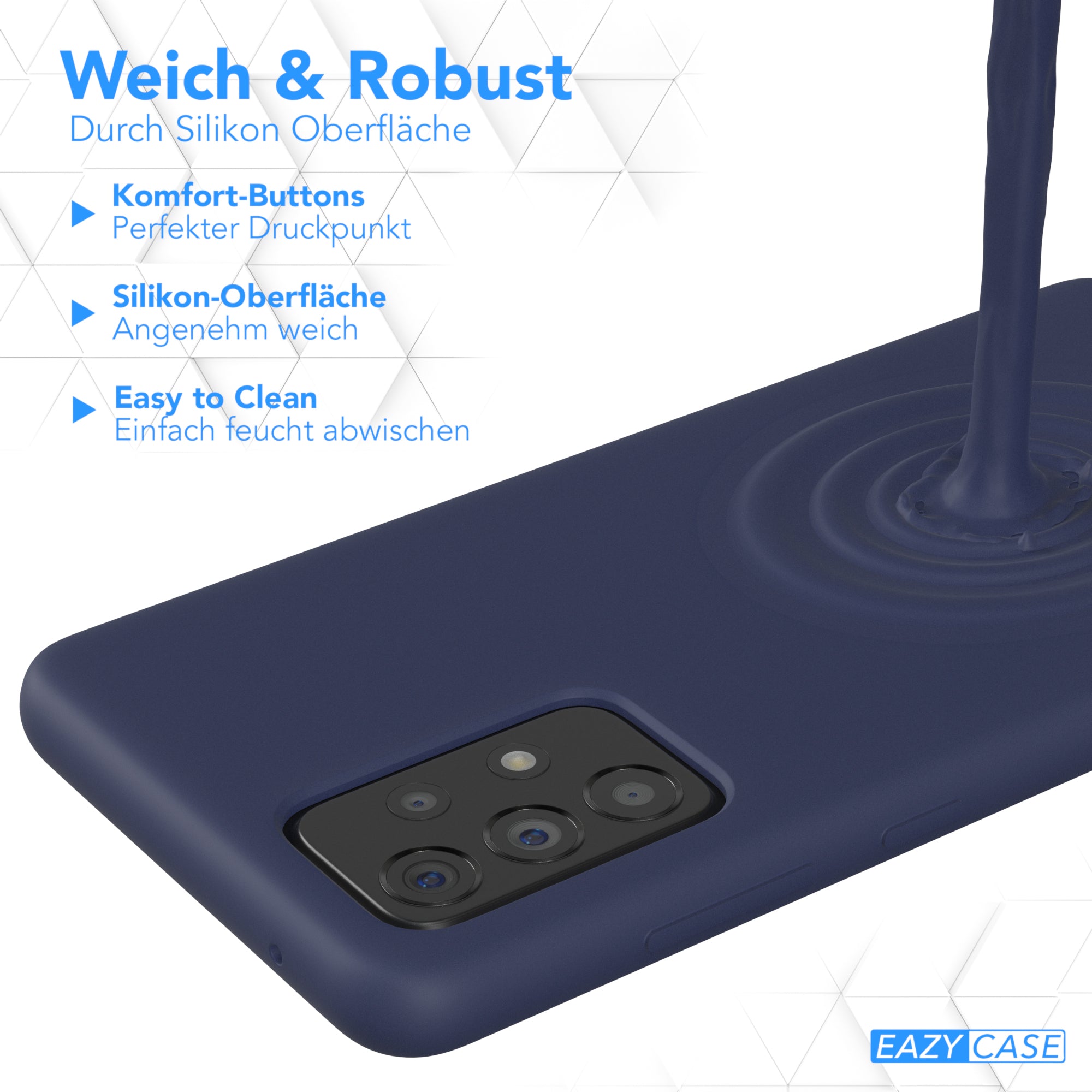 Galaxy A52 / A52 5G / A52s 5G Premium Silikonhülle