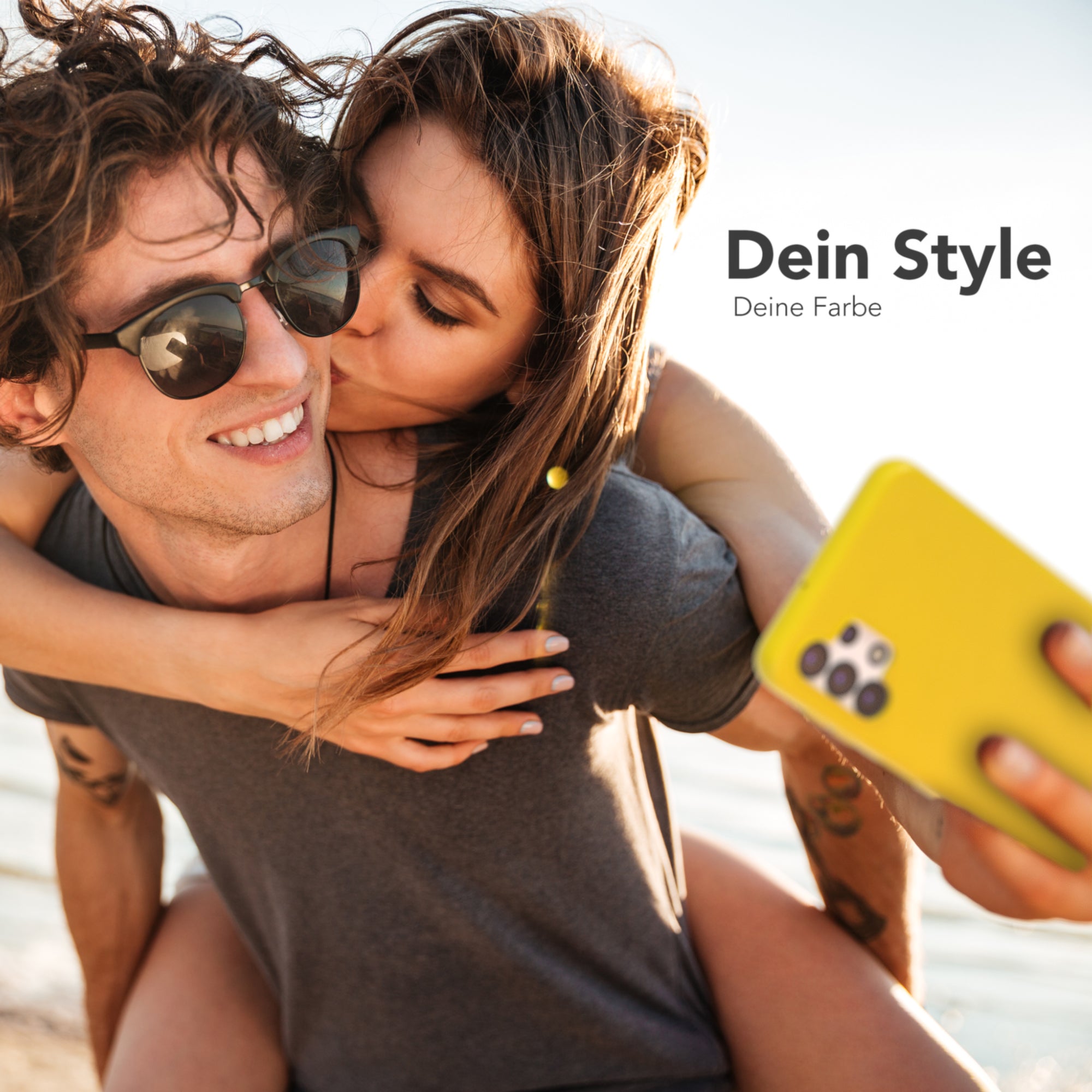 Galaxy A32 5G ultradünnes Slimcover aus TPU