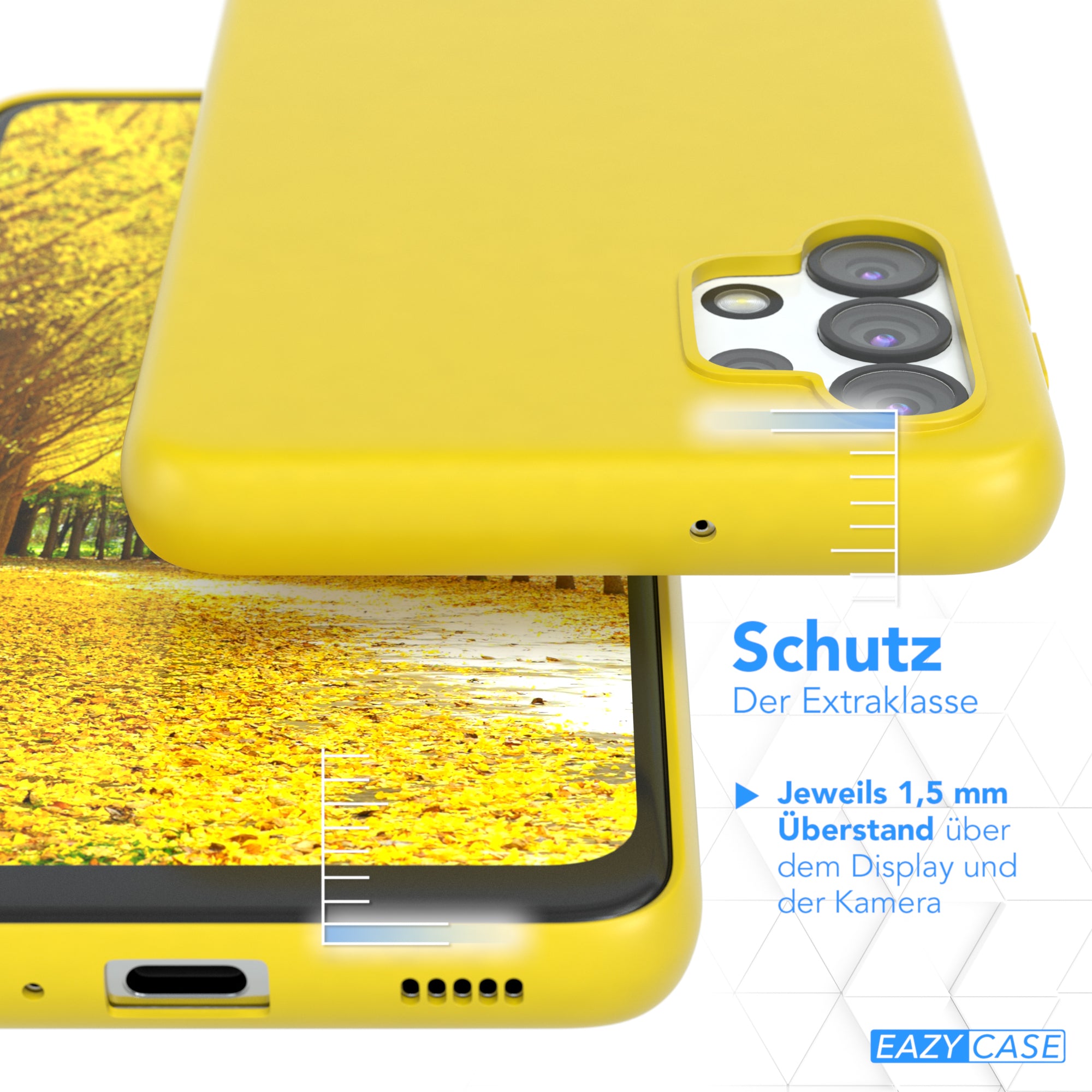 Galaxy A32 5G ultradünnes Slimcover aus TPU