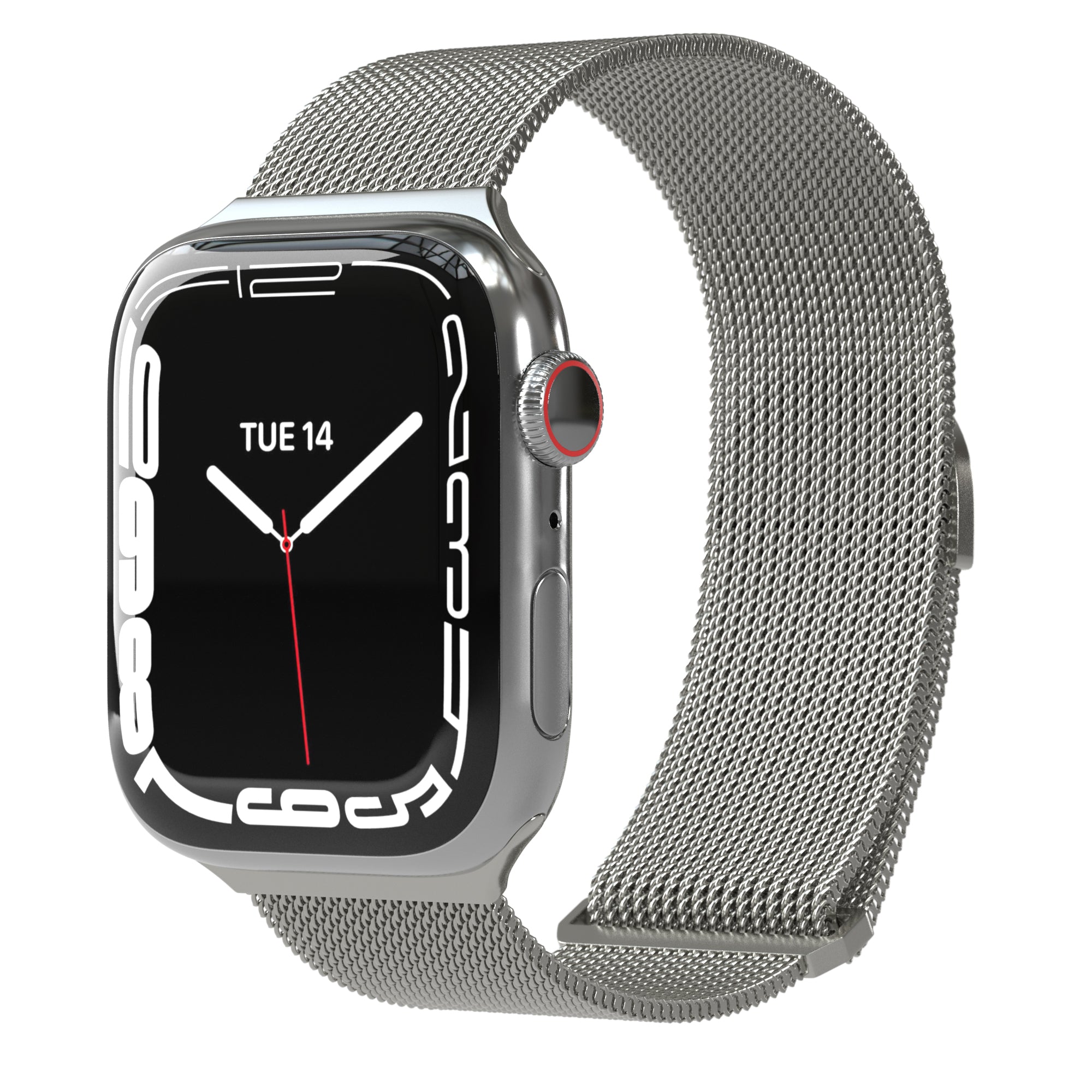 Apple Watch Armband Metall Edelstahl mit Magnetverschluss EAZY CASE