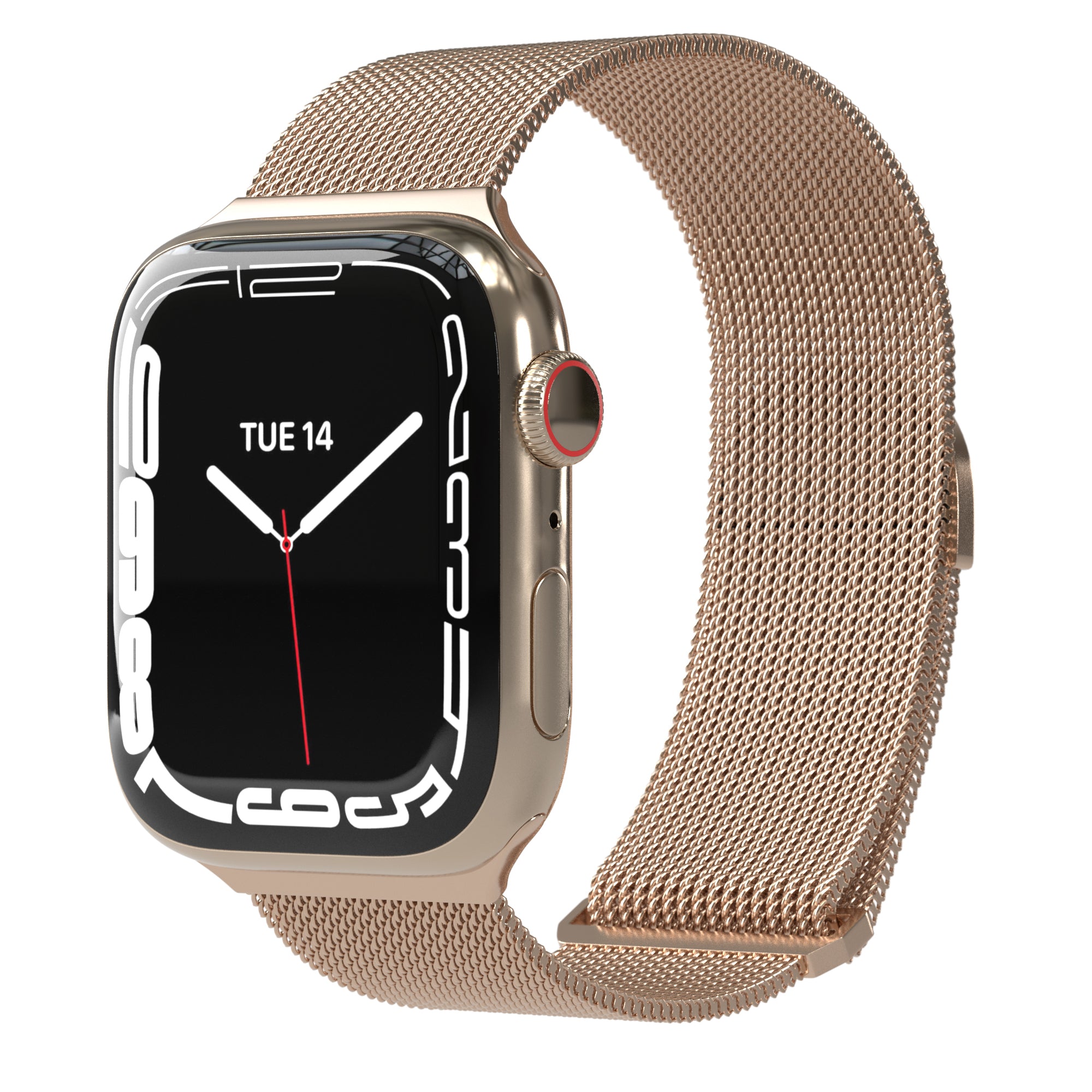 Apple Watch Armband Metall Edelstahl mit Magnetverschluss EAZY CASE