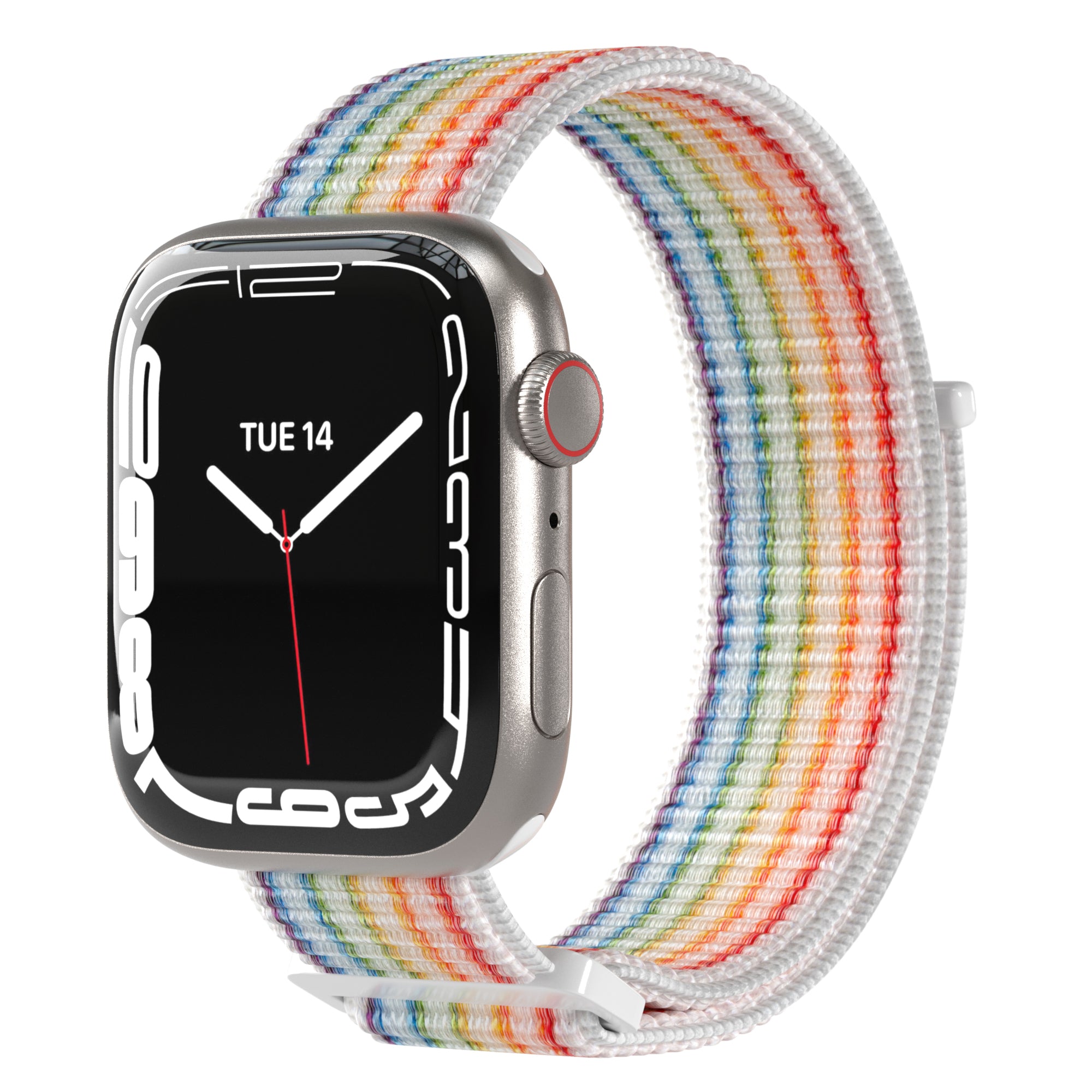 Apple Watch Nylon Armband mit Klettverschluss EAZY CASE Sport Loop
