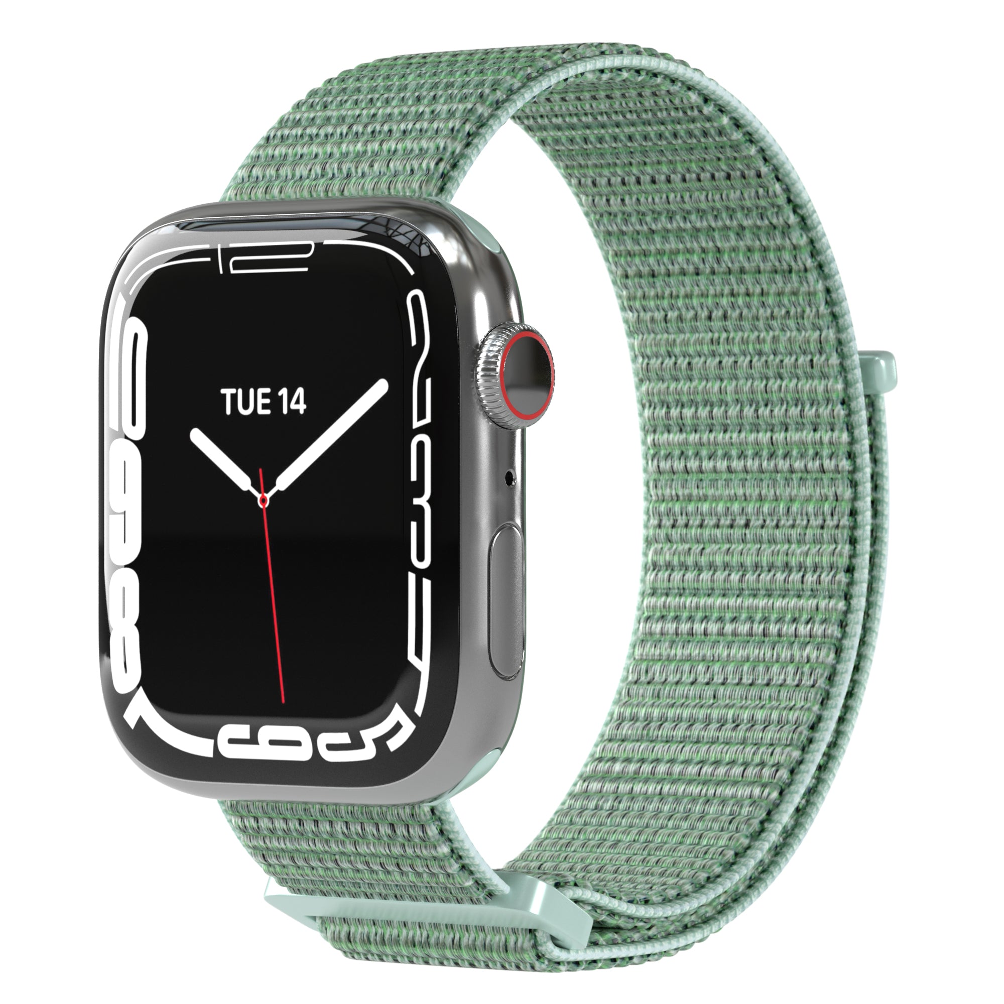 Apple Watch Nylon Armband mit Klettverschluss EAZY CASE Sport Loop