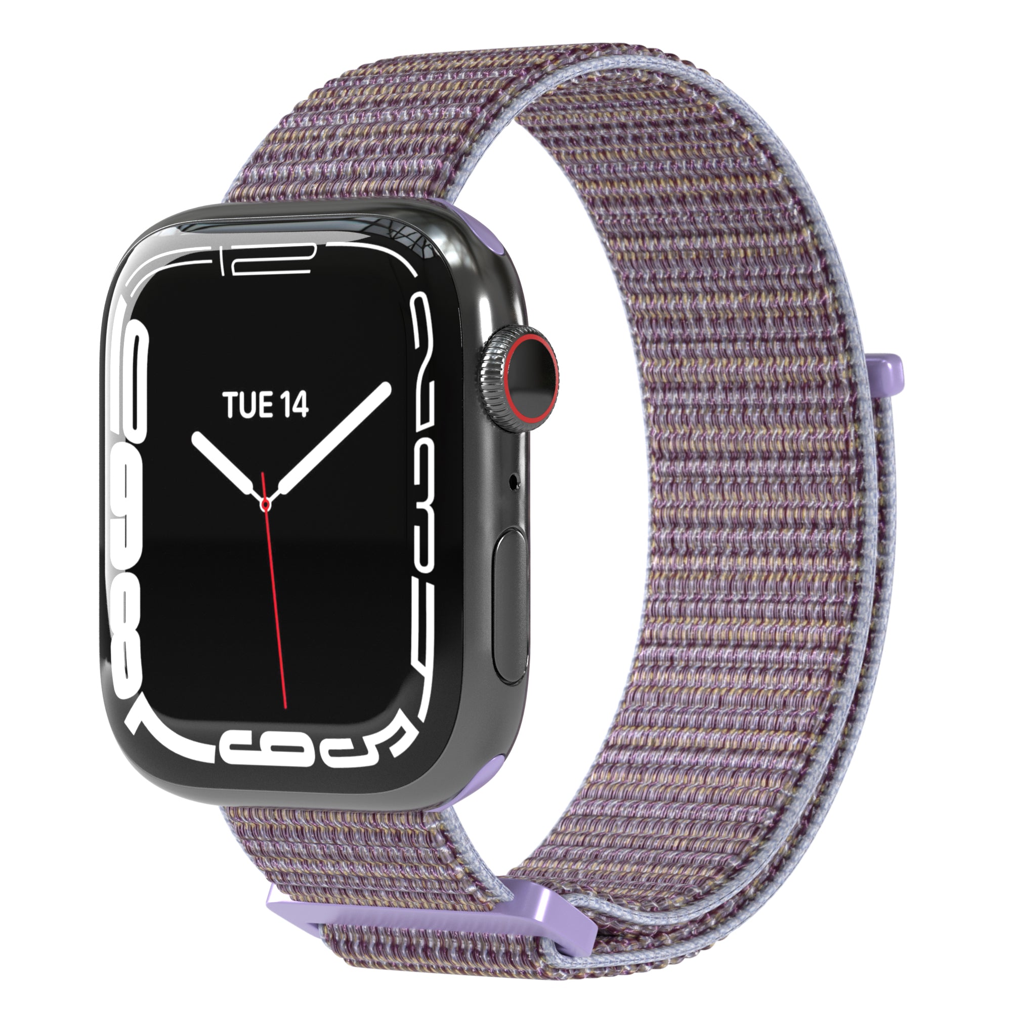 Apple Watch Nylon Armband mit Klettverschluss EAZY CASE Sport Loop