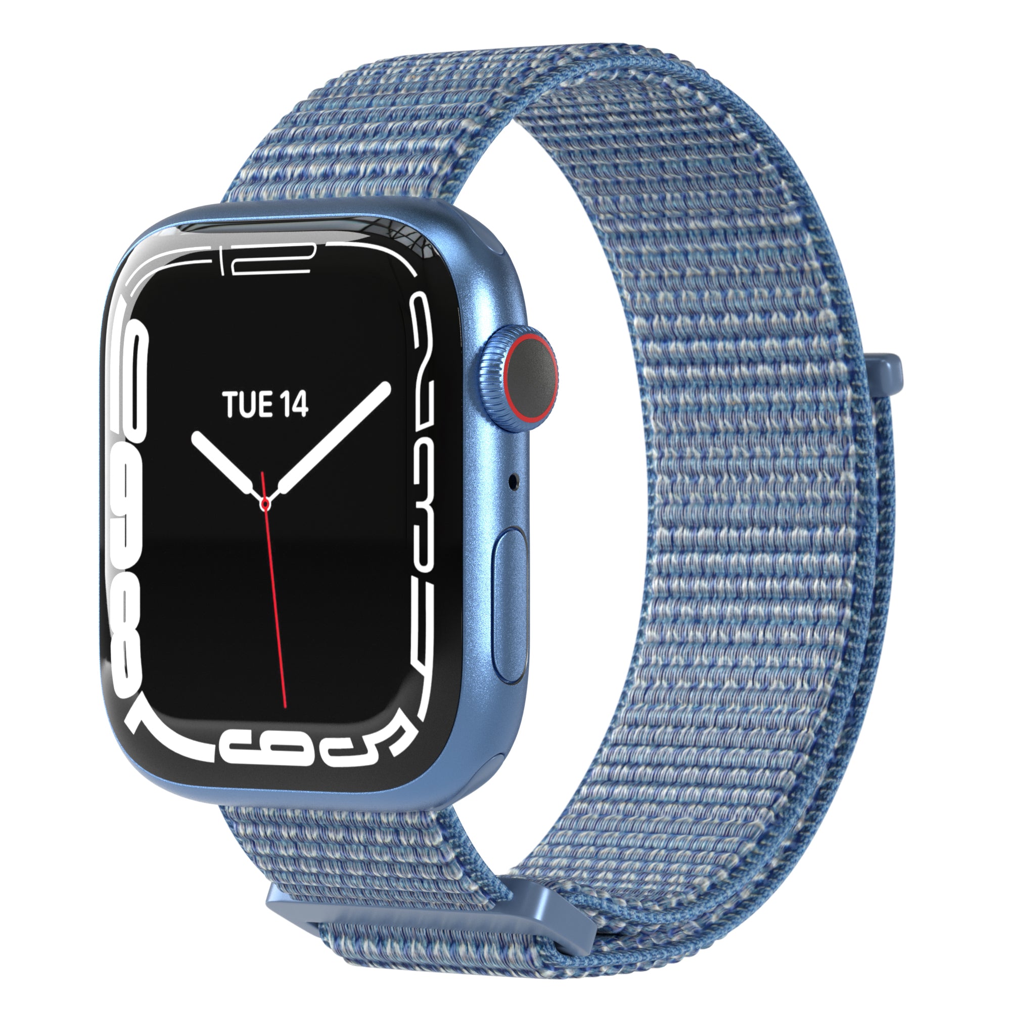 Apple Watch Nylon Armband mit Klettverschluss EAZY CASE Sport Loop
