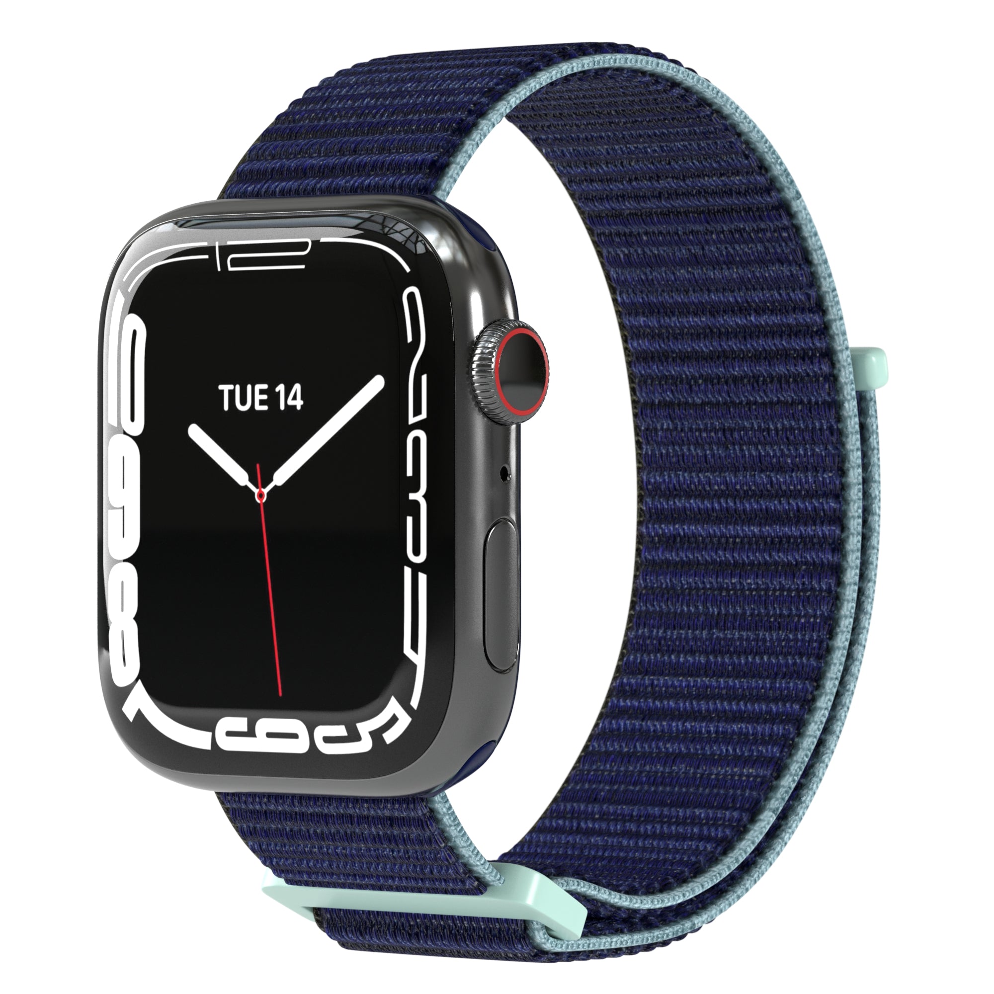 Apple Watch Nylon Armband mit Klettverschluss EAZY CASE Sport Loop