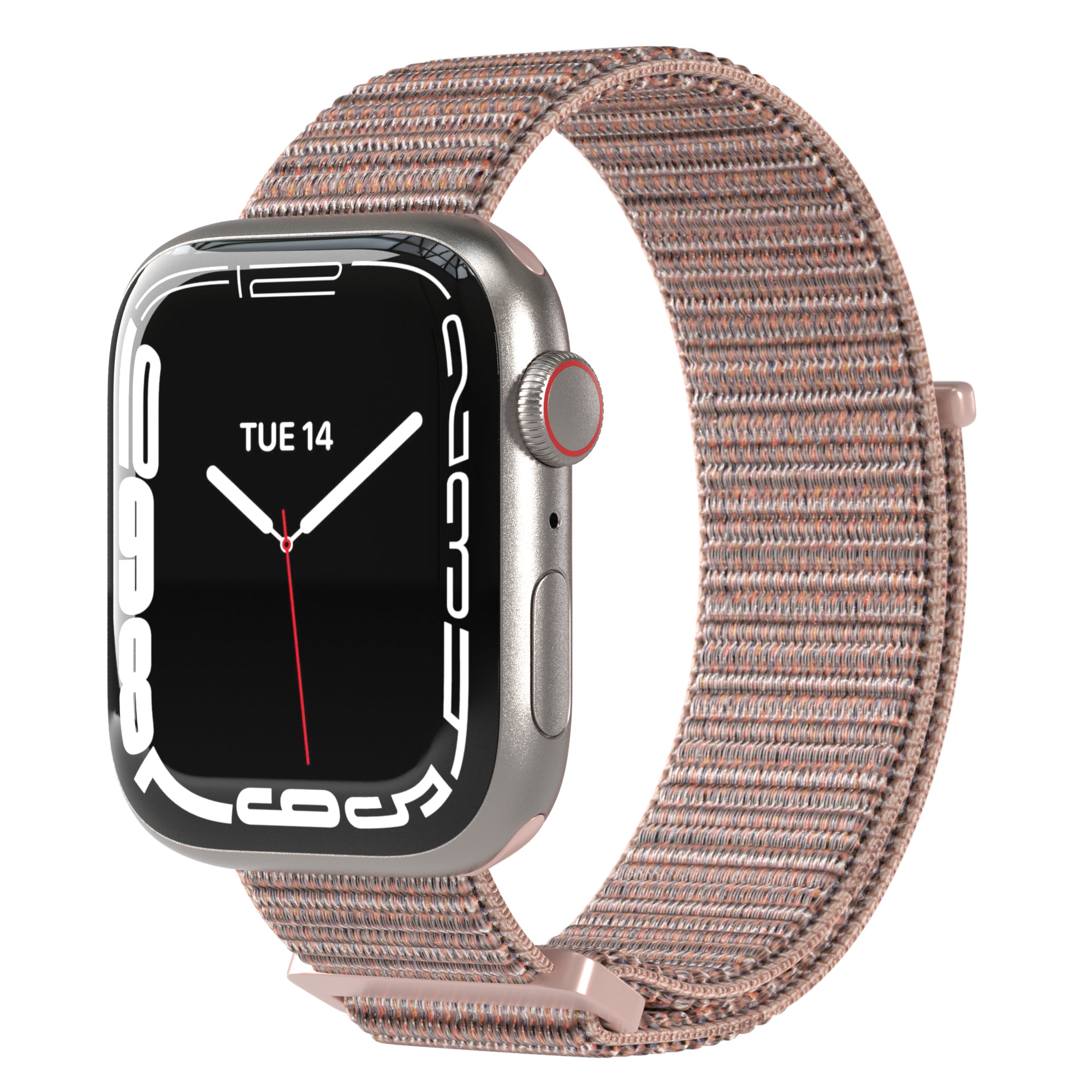 Apple Watch Nylon Armband mit Klettverschluss EAZY CASE Sport Loop
