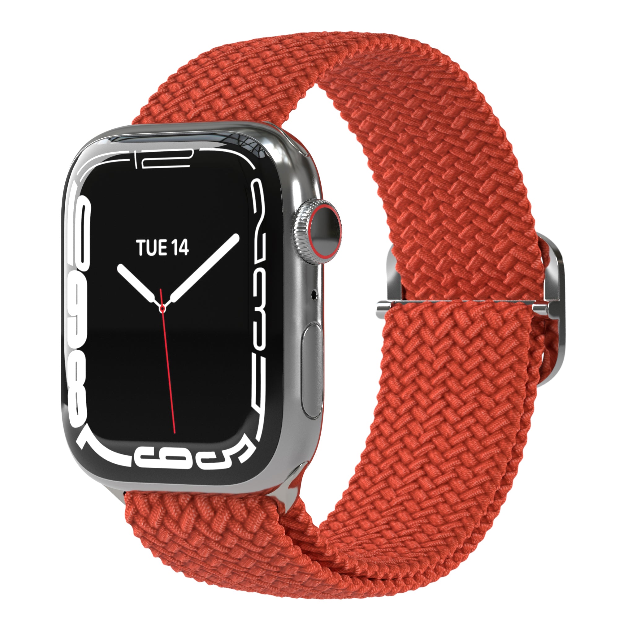 Apple Watch Armband geflochten Edelstahl Magnetverschluss EAZY CASE Wristband