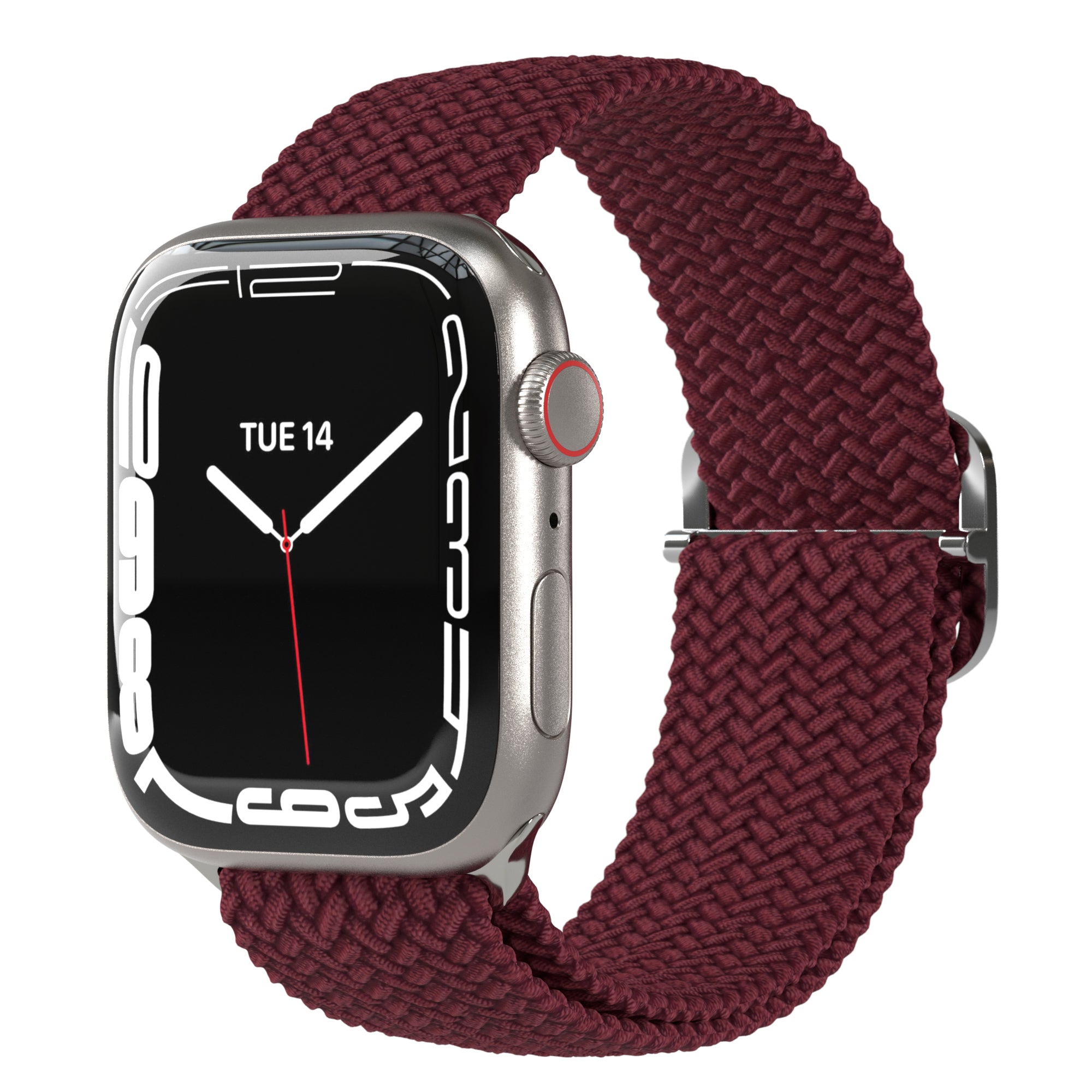 Apple Watch Armband geflochten Edelstahl Magnetverschluss EAZY CASE Wristband