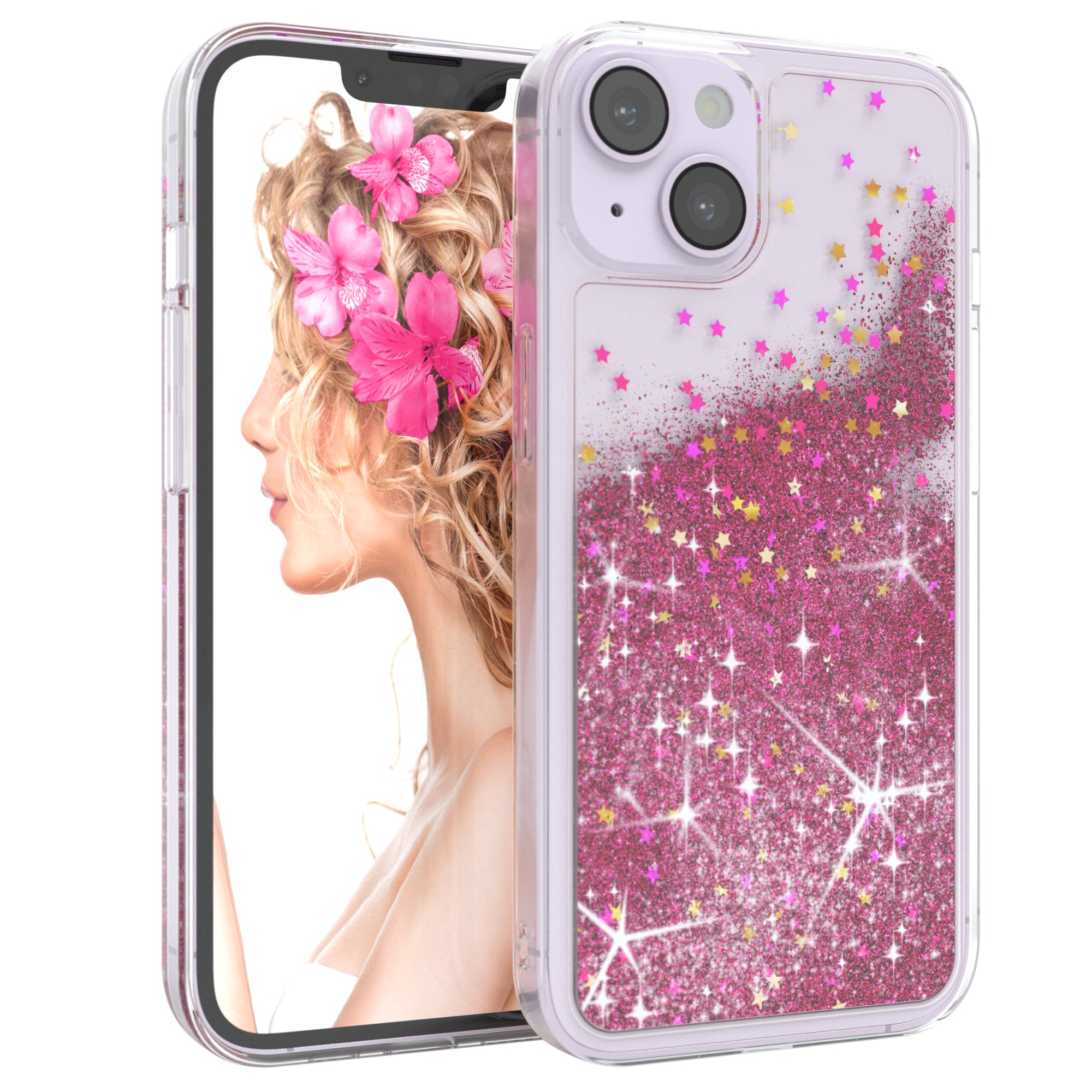iPhone 14 Glitzerhülle