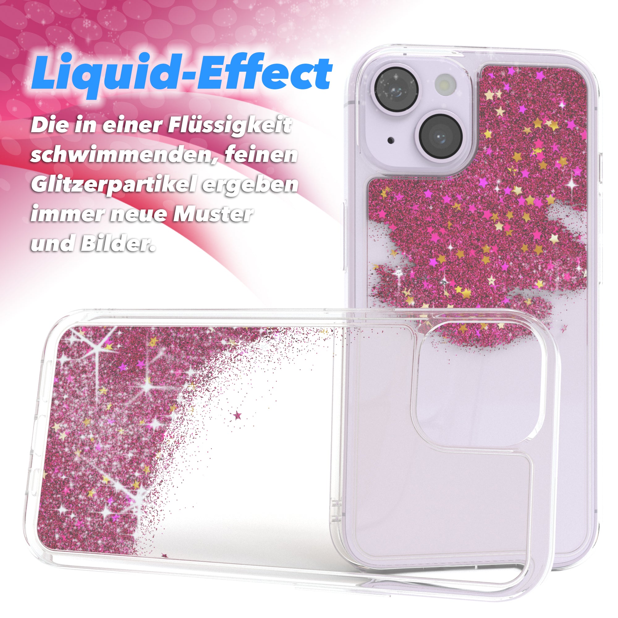 iPhone 14 Glitzerhülle