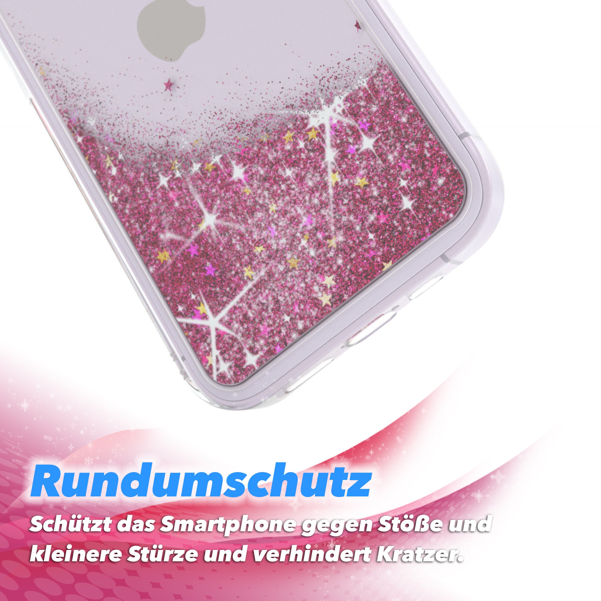 iPhone 14 Glitzerhülle