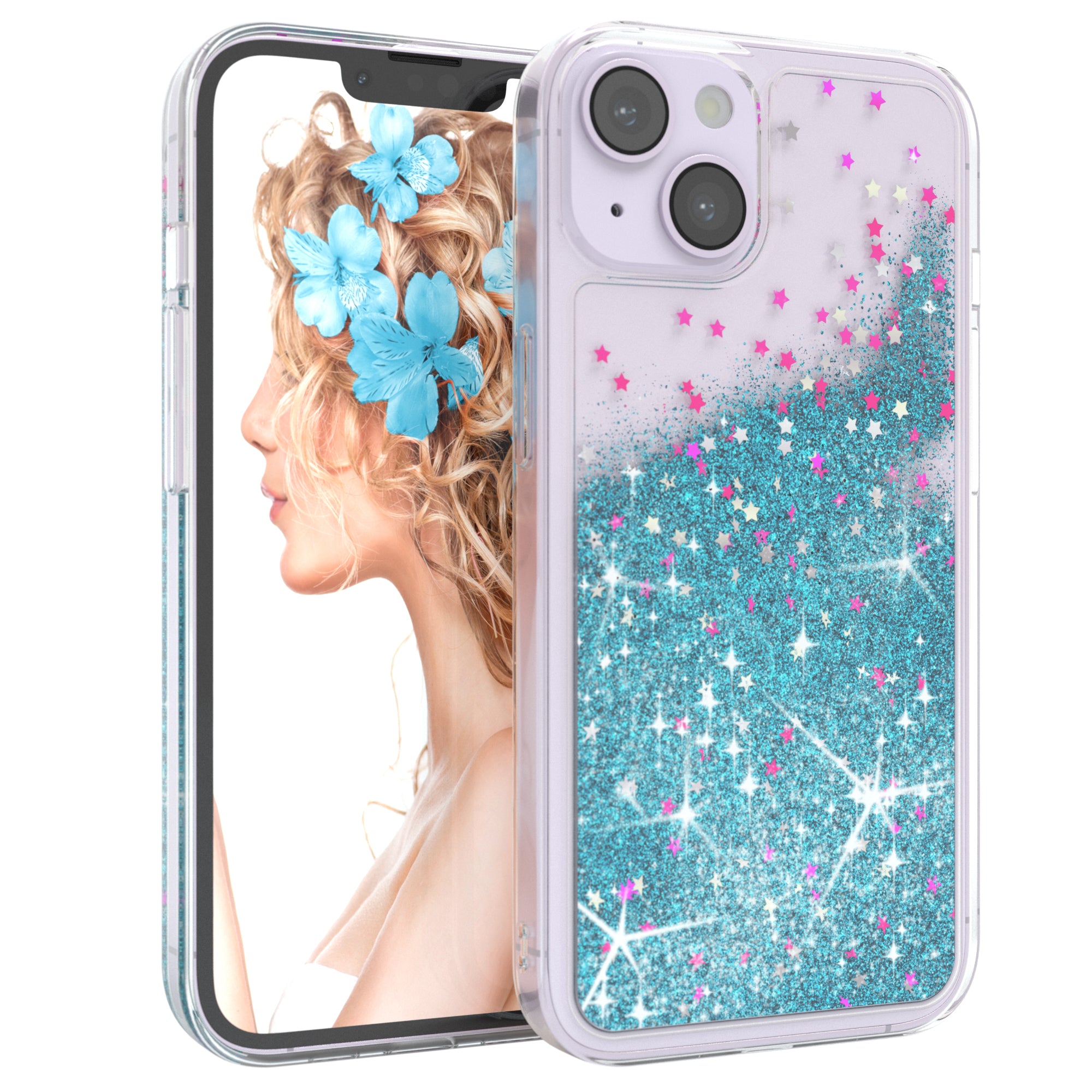 iPhone 14 Glitzerhülle