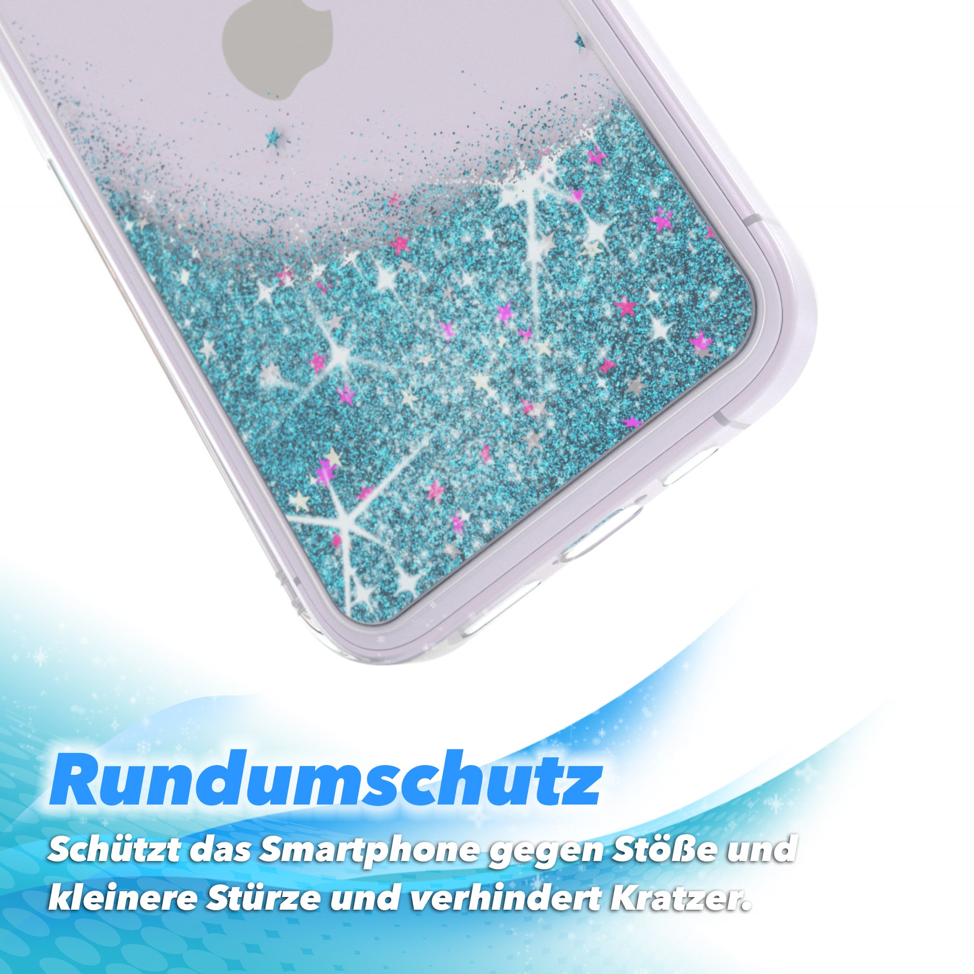 iPhone 14 Glitzerhülle