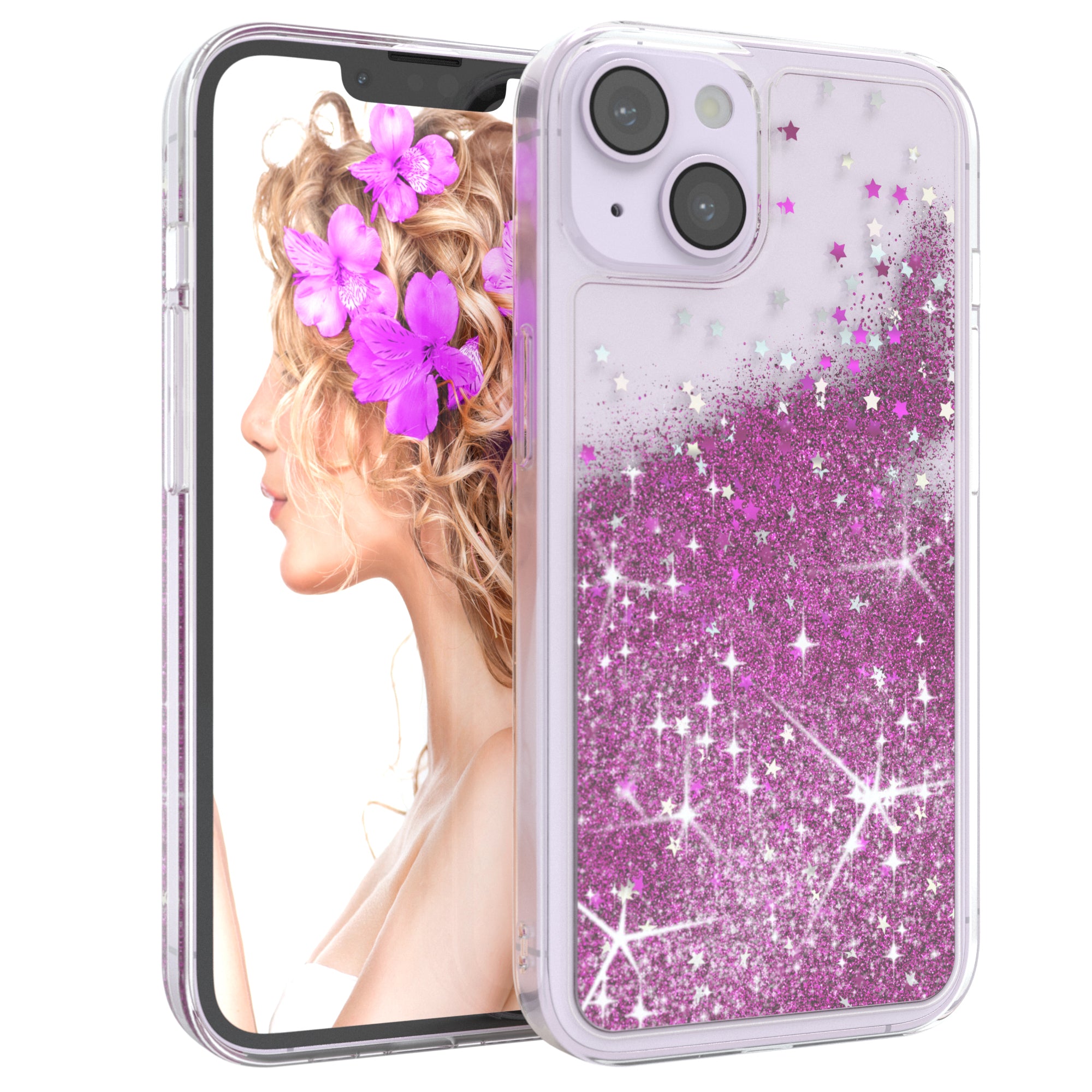 iPhone 14 Glitzerhülle