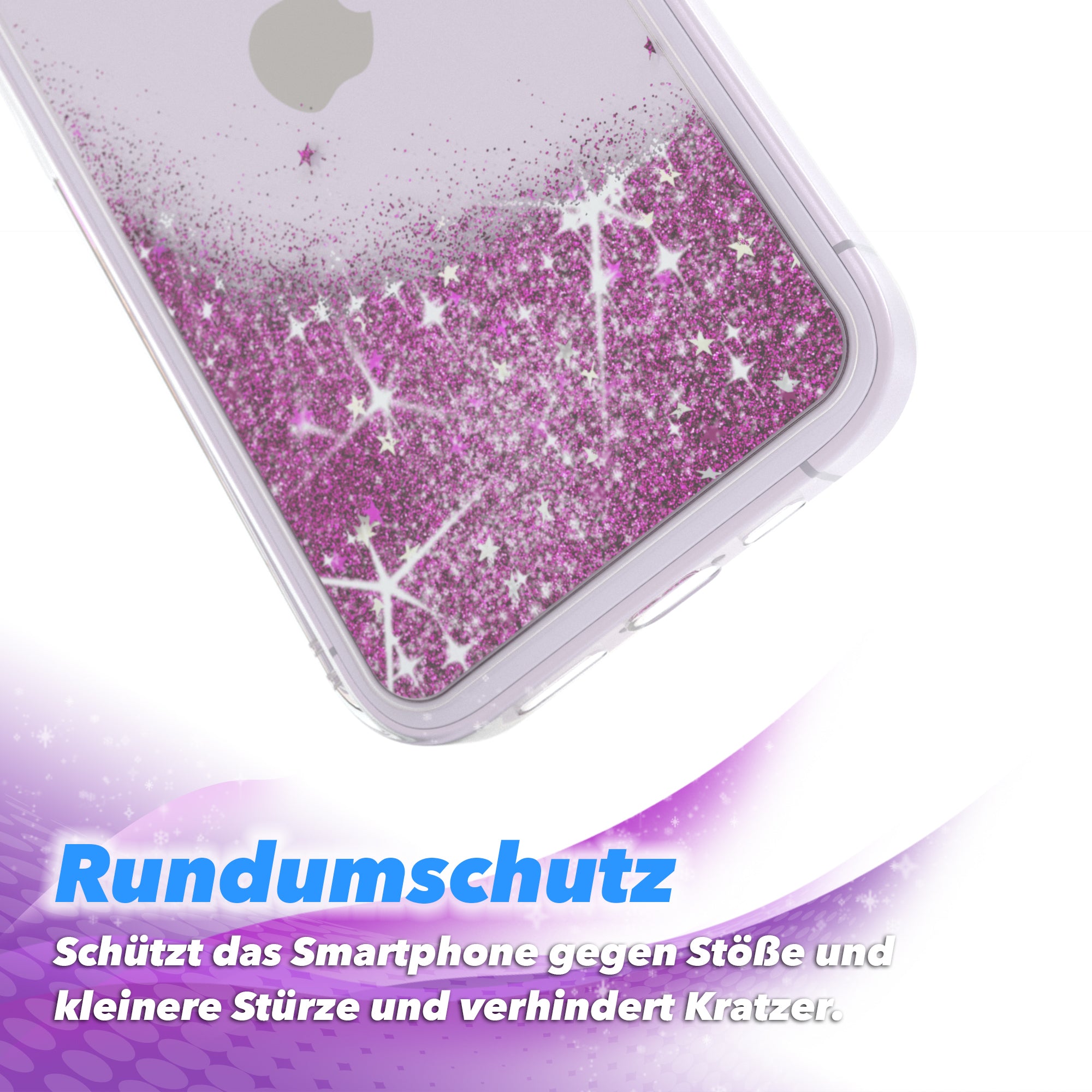 iPhone 14 Glitzerhülle