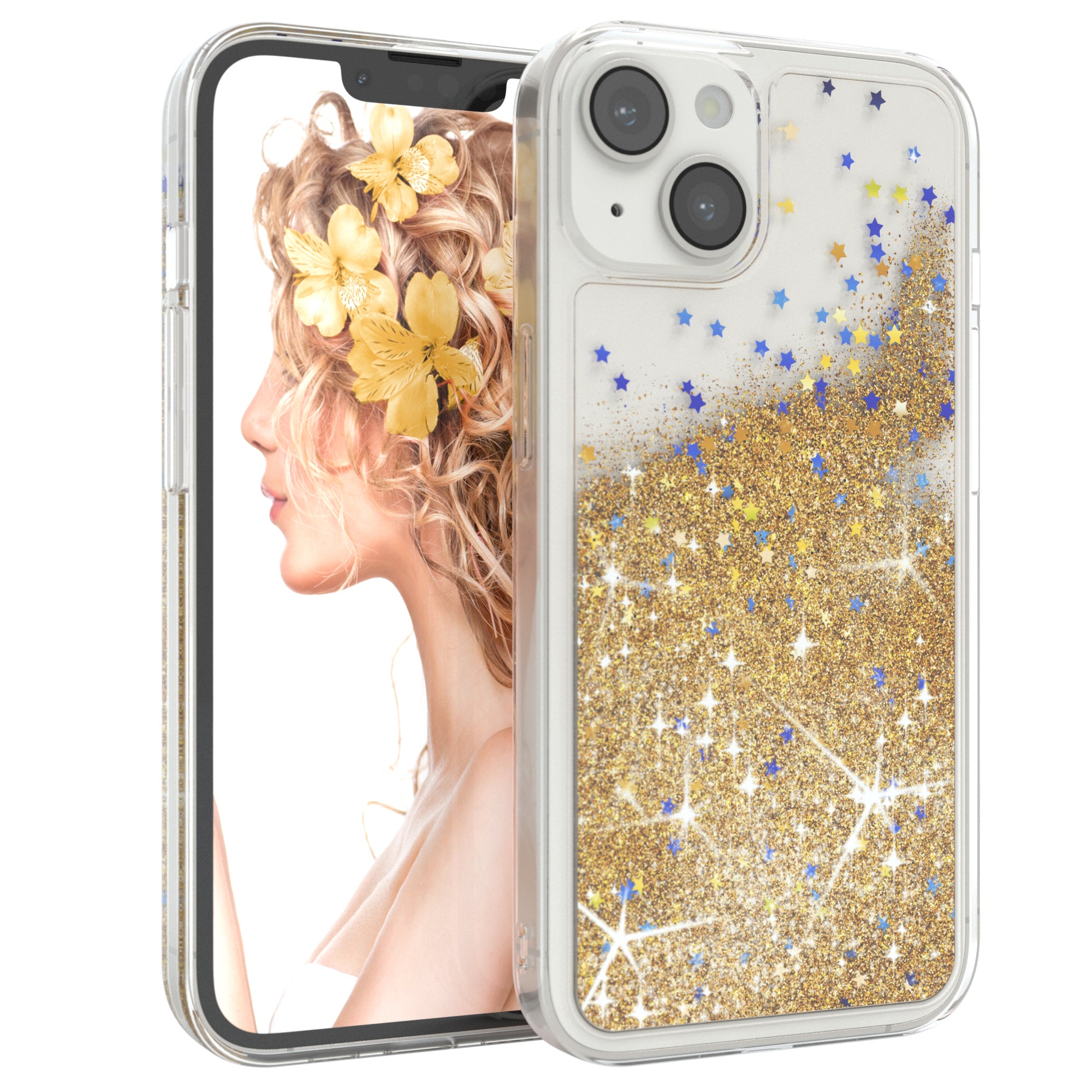 iPhone 14 Glitzerhülle